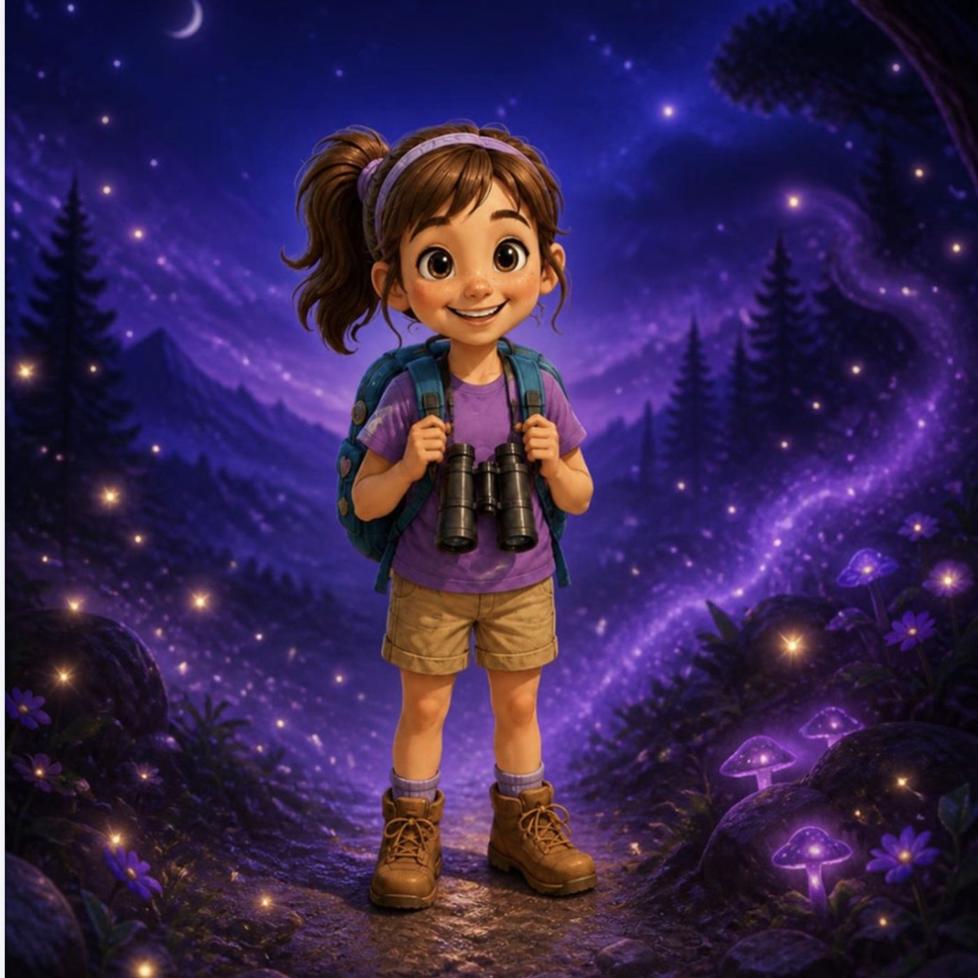 Myla's Adventures podcast artwork