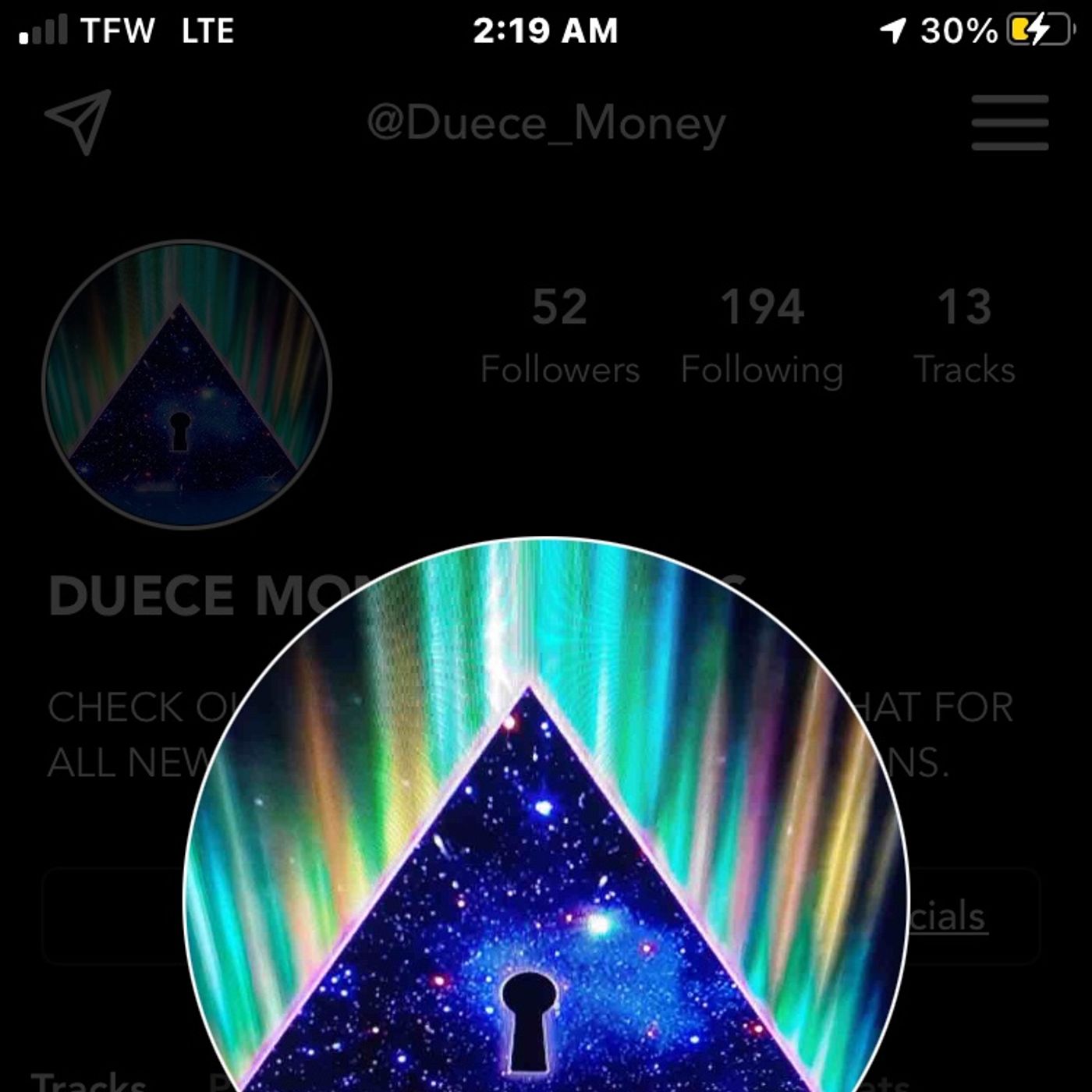 DUECE MONEY RECORD’S SHOW