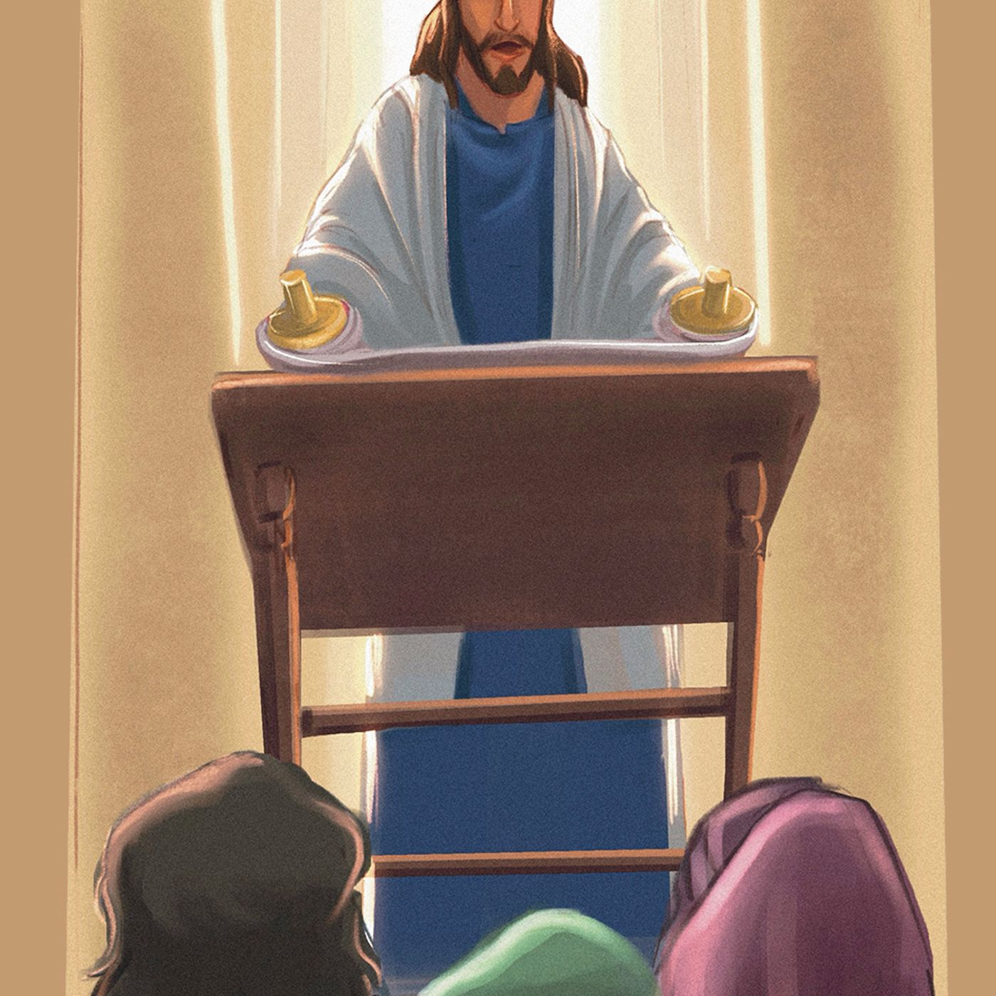 Jesus ensinando no templo e a figueira seca - Citação POR63-0118 - Jornada Santa episode artwork