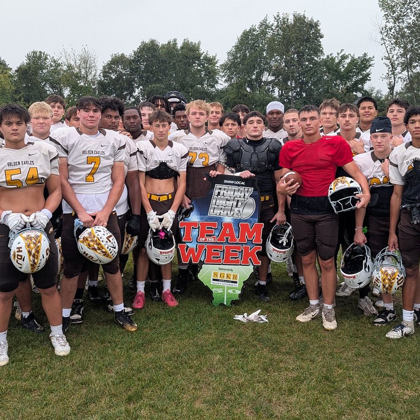 Friday Night Drive Team of the Week: Jacobs Golden Eagles episode artwork