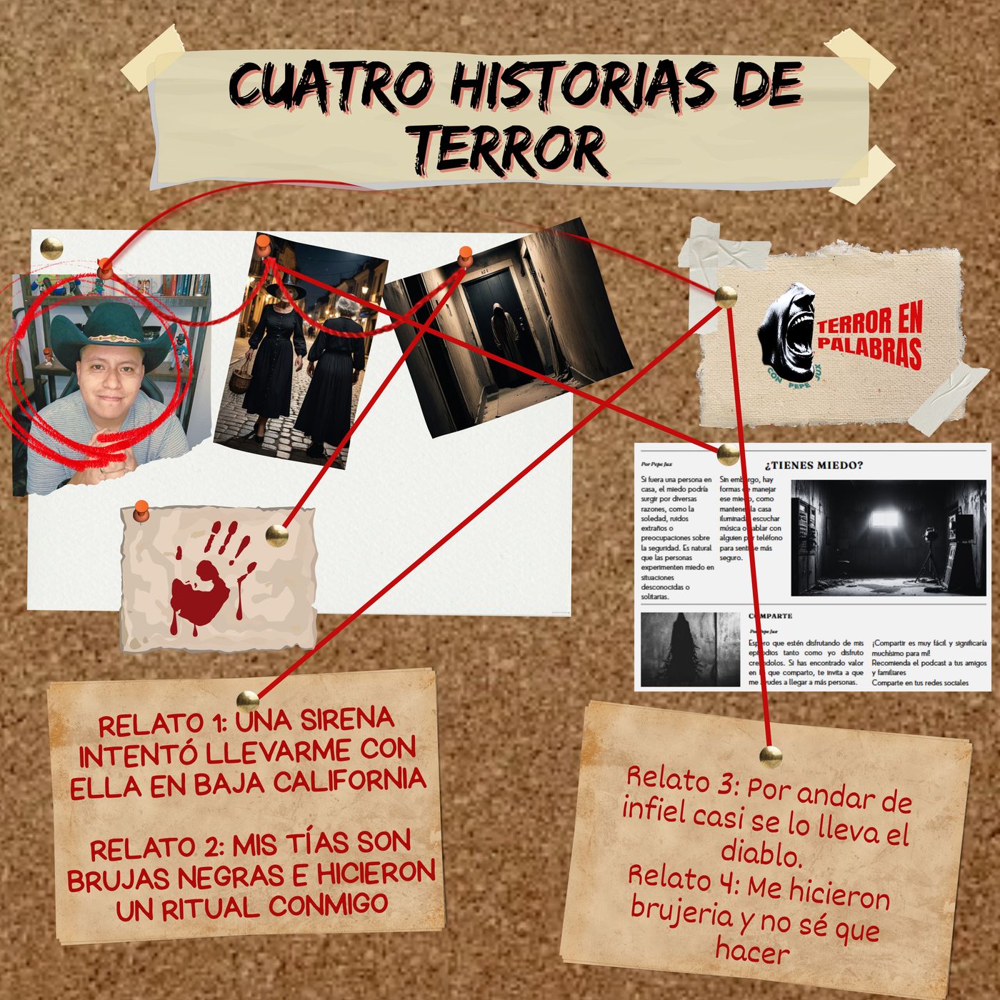 Cuatro Historias de Terror episode artwork