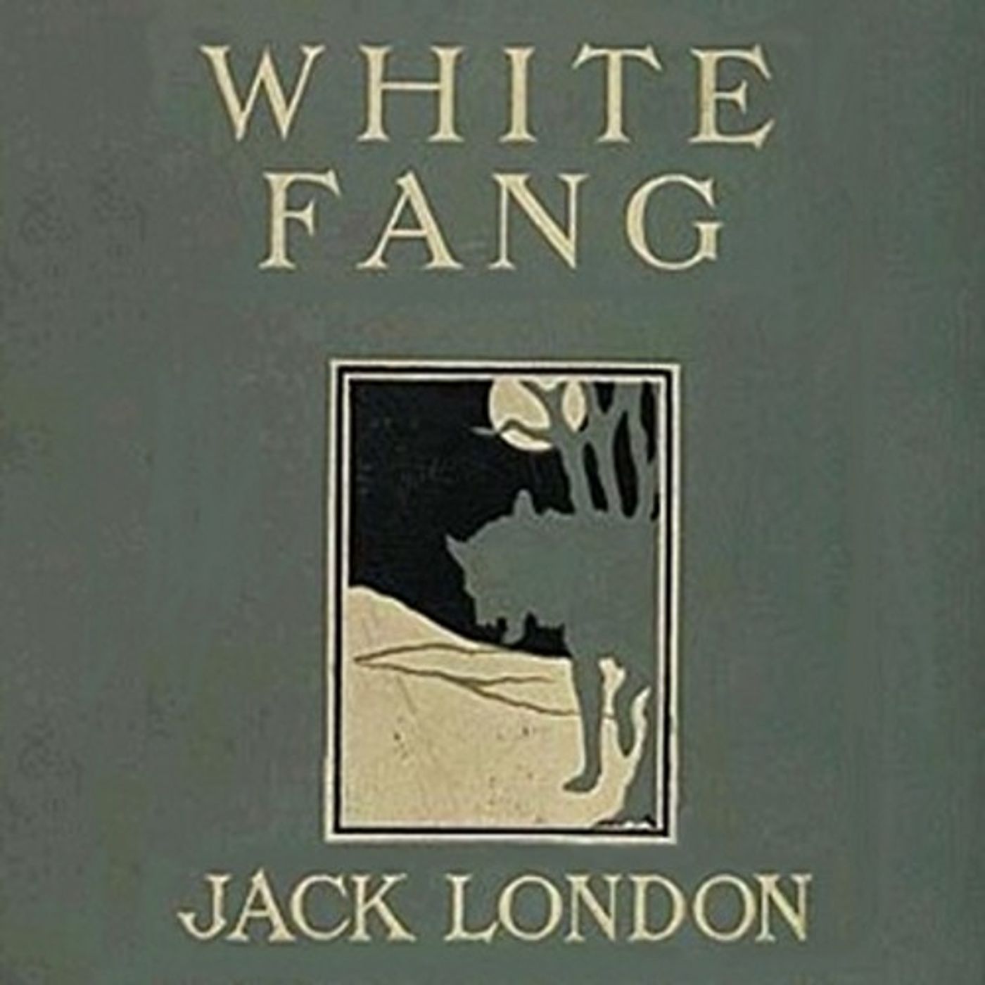 White Fang by Jack London. cover art