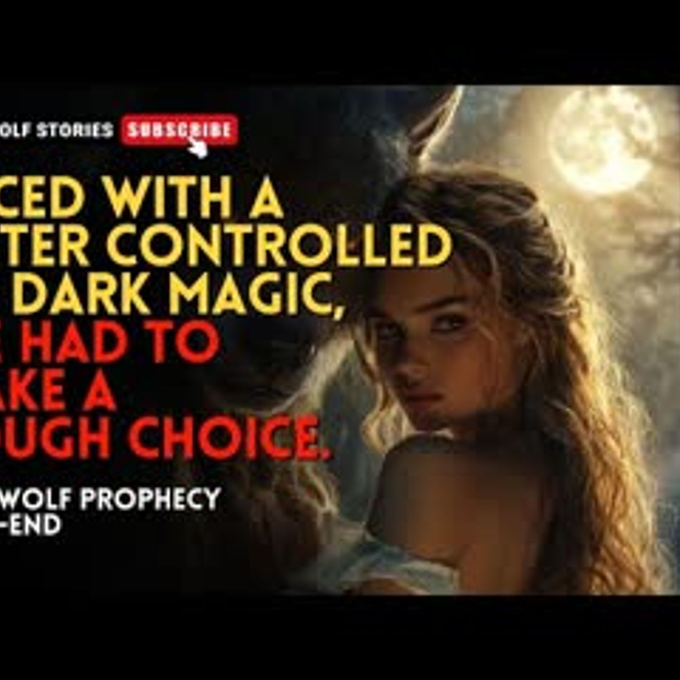 Faced with a sister controlled by dark magic we had to make a tough choice丨Werewolf Prophecy EP8-END episode artwork