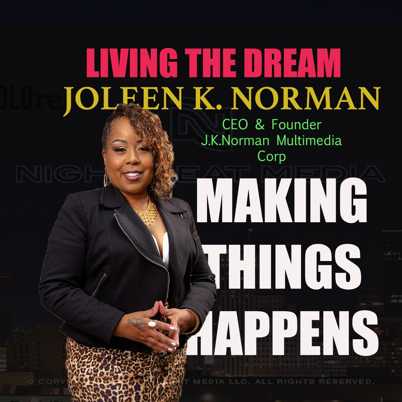 Joleen Norman - The Gem City's New Media Maverick