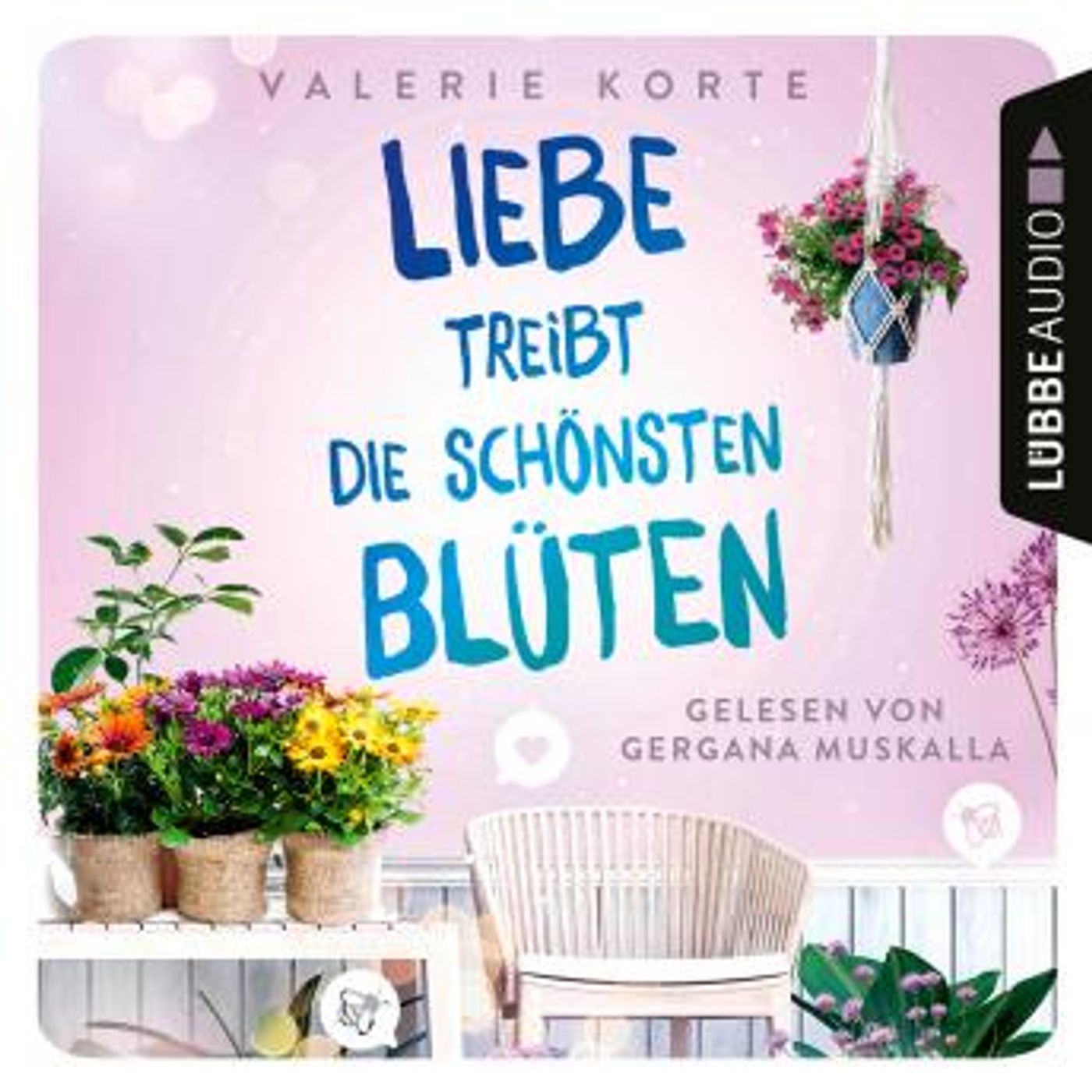 [German] - Liebe treibt die schönsten Blüten (Ungekürzt) by Valerie Korte episode artwork