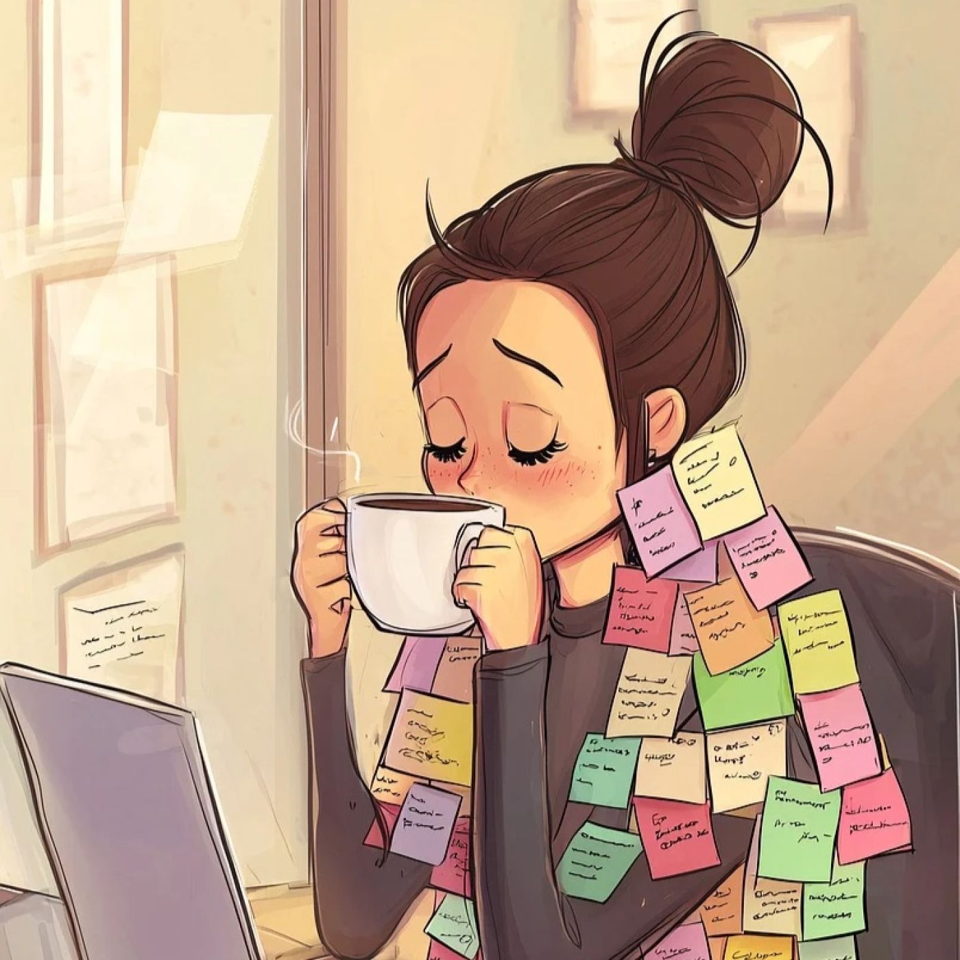 Ep. 127 - La gran mentira del "puedo con todo" : consecuencias físicas y mentales episode artwork