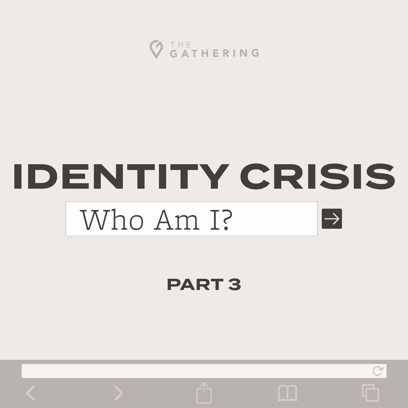 Identity Crisis: Who Am I? Part 3 episode artwork