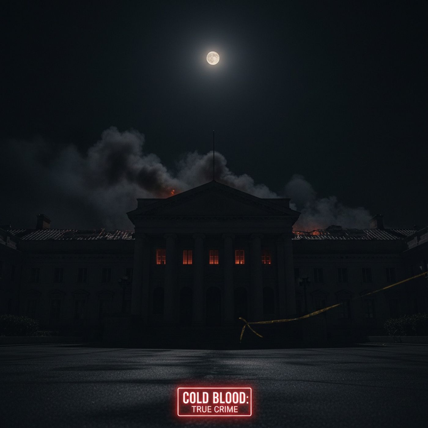 The Cape Town Parliament Fire Body episode artwork