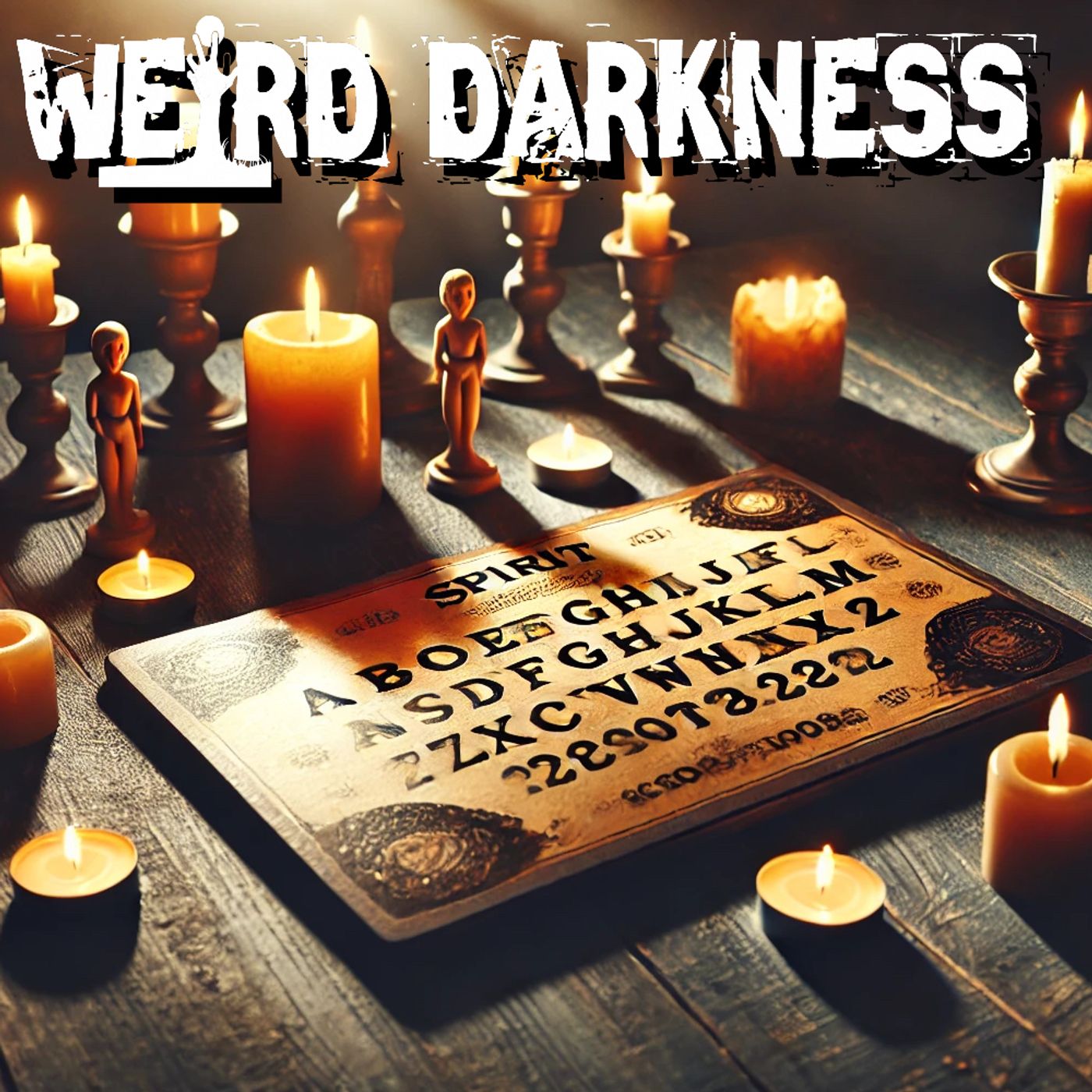 “CHANNELING THE POWER OF THE DEAD” and More True Chills plus a Creepypasta! #WeirdDarkness #Darkives