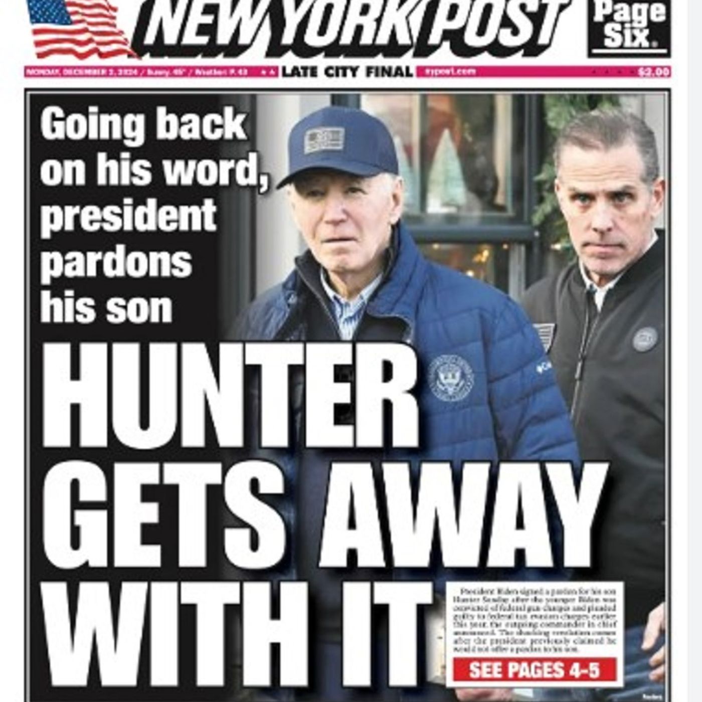 Max McGuire Discusses the Hunter Biden Pardon
