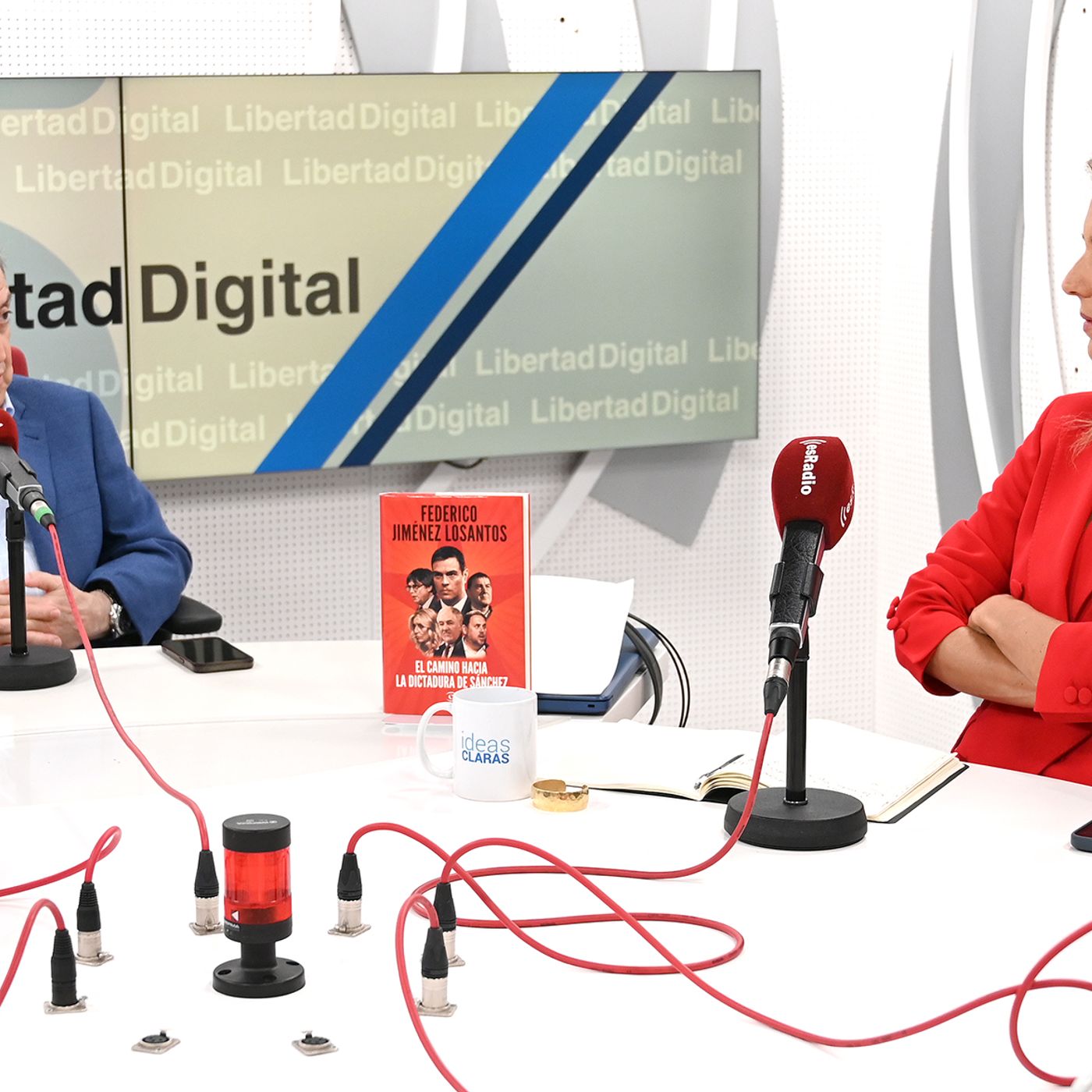 Jiménez Losantos entrevista a Cayetana Álvarez de Toledo