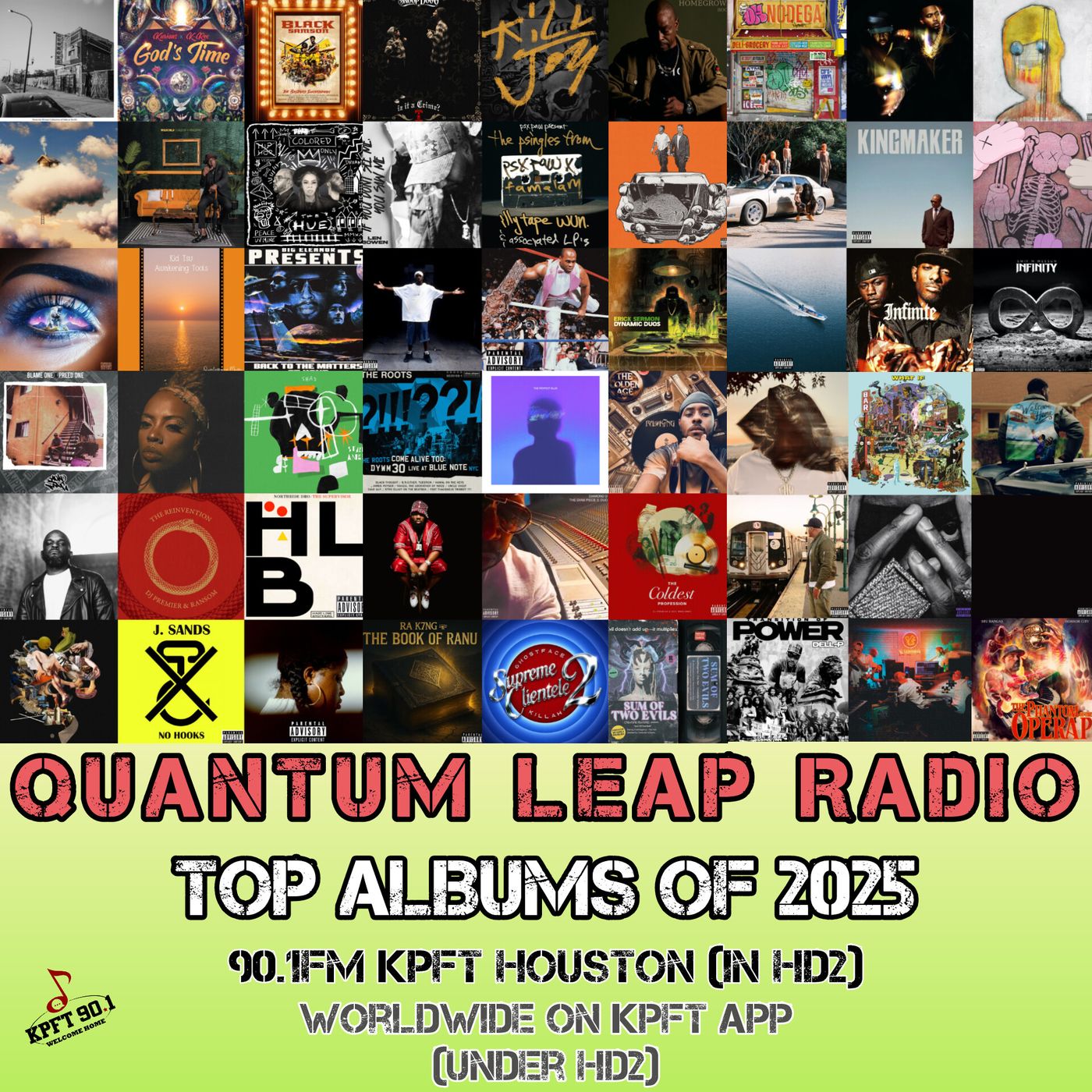 Top Albums of 2025 (Leap 474) episode artwork
