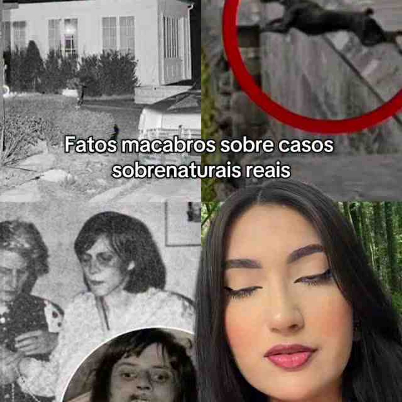 Fatos macabros sobre casos sobrenaturais reais. ￼_terror _sobrenatural _truecrime _casoscriminais _casosreais