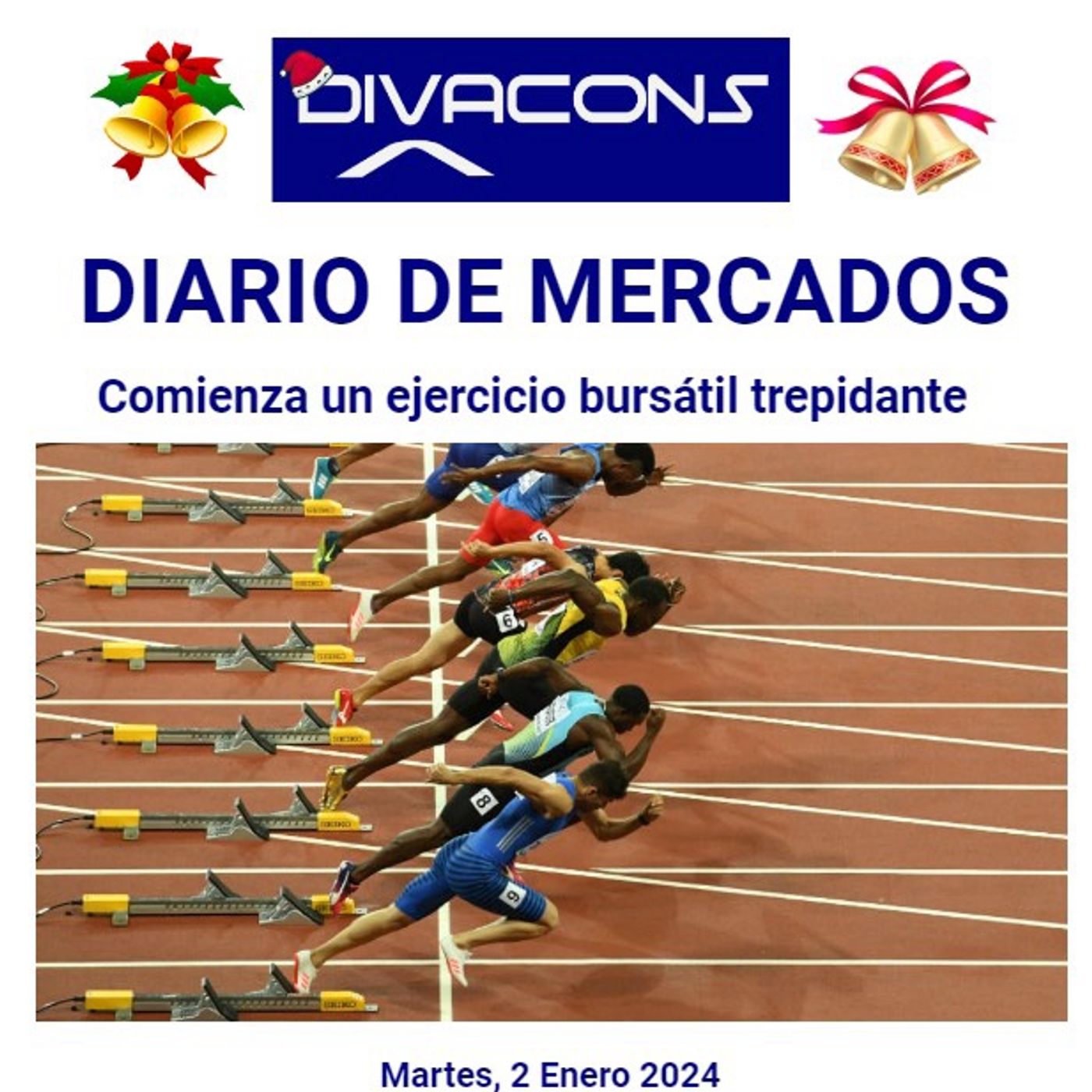 PODCAST PREMIUM DIARIO DE MERCADOS Martes 2 Enero 2024 episode artwork