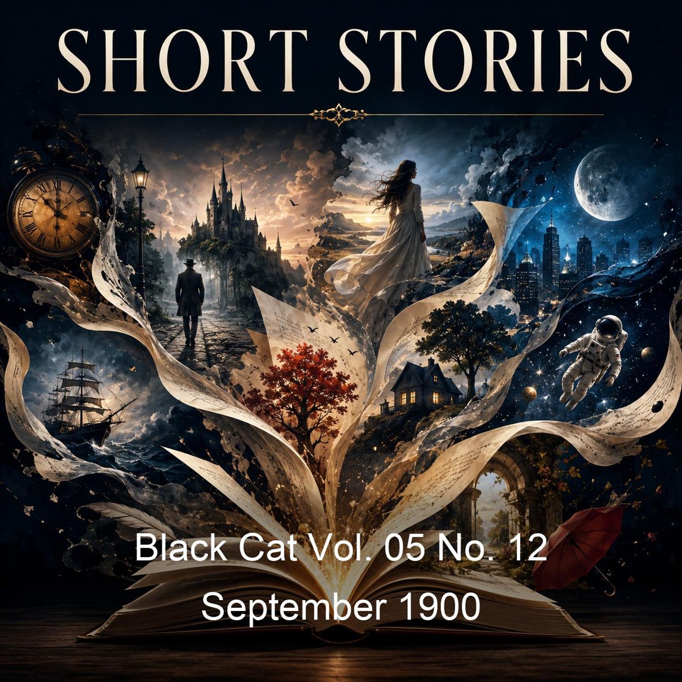 Black Cat Vol. 05 No. 12 September 1900