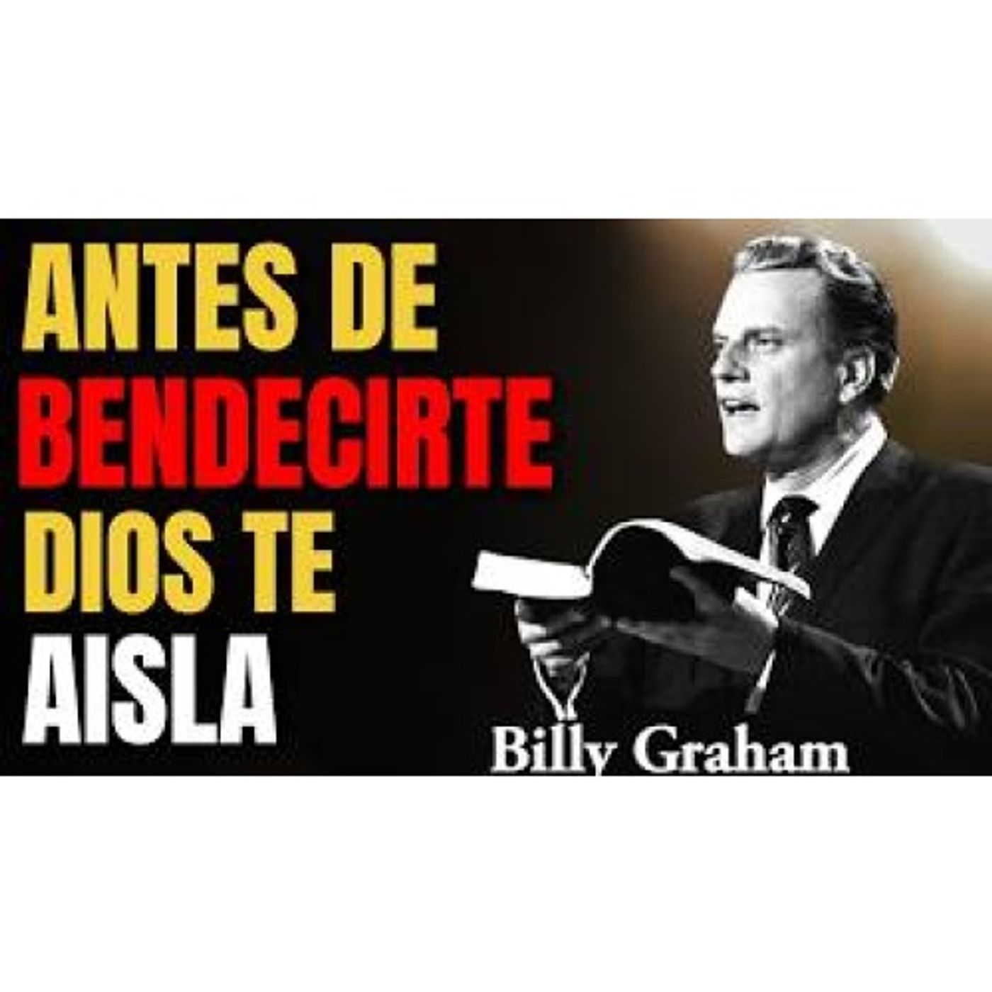Antes de que DIOS te Bendiga TE AISLARÁ - Enseñanzas Cristianas episode artwork