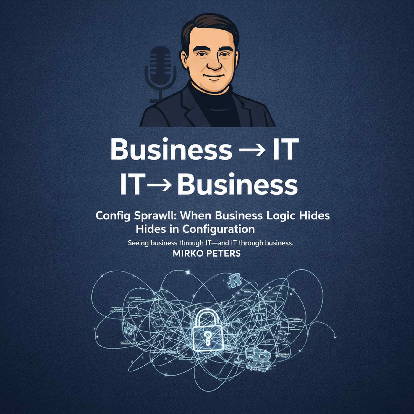 Config Sprawl: When Business Logic Hides in Configuration episode artwork