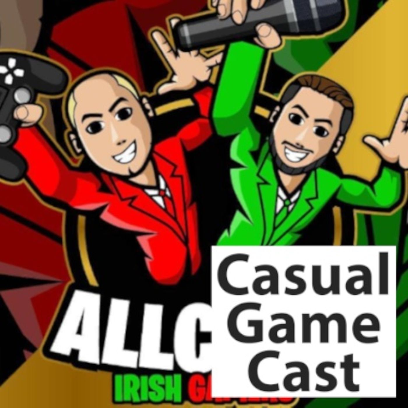 Casual Game Cast