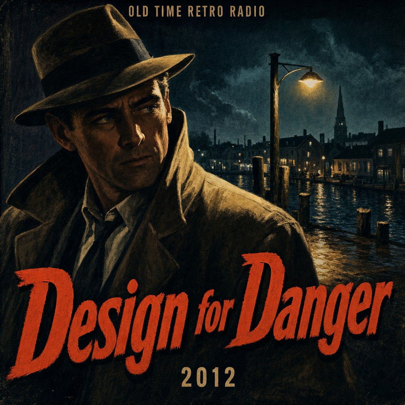 Box 13 - "Design for Danger" (Old Time Radio, 2012)