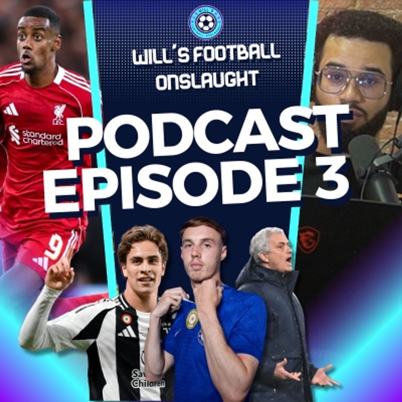 Jose Mourinho BACK at Benfica?! UCL Madness & Isak’s Liverpool Debut! — Will's Football Onslaught Podcast cover