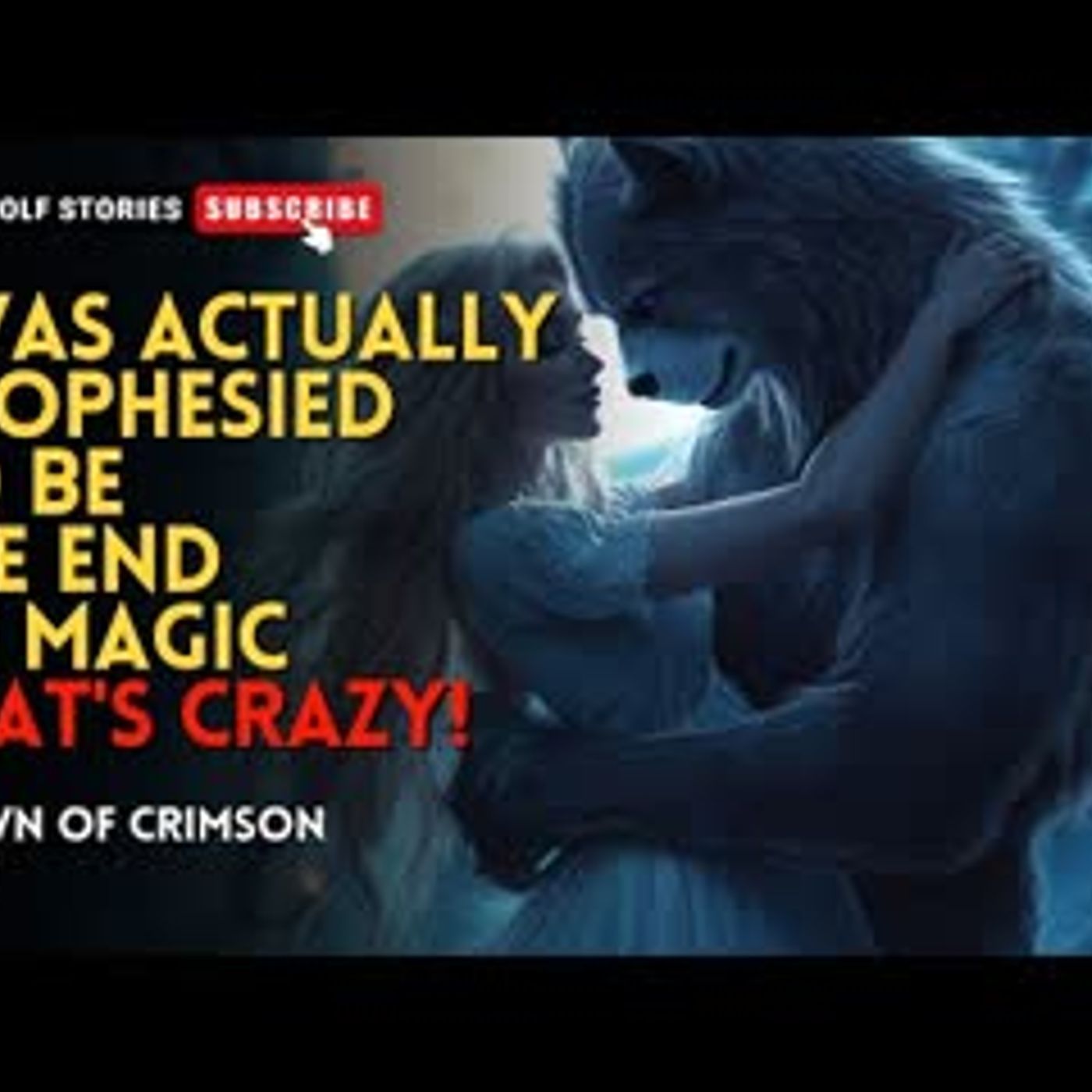 I was actually prophesied to be the end of magic — that's crazy!丨Crown of Crimson EP8 episode artwork