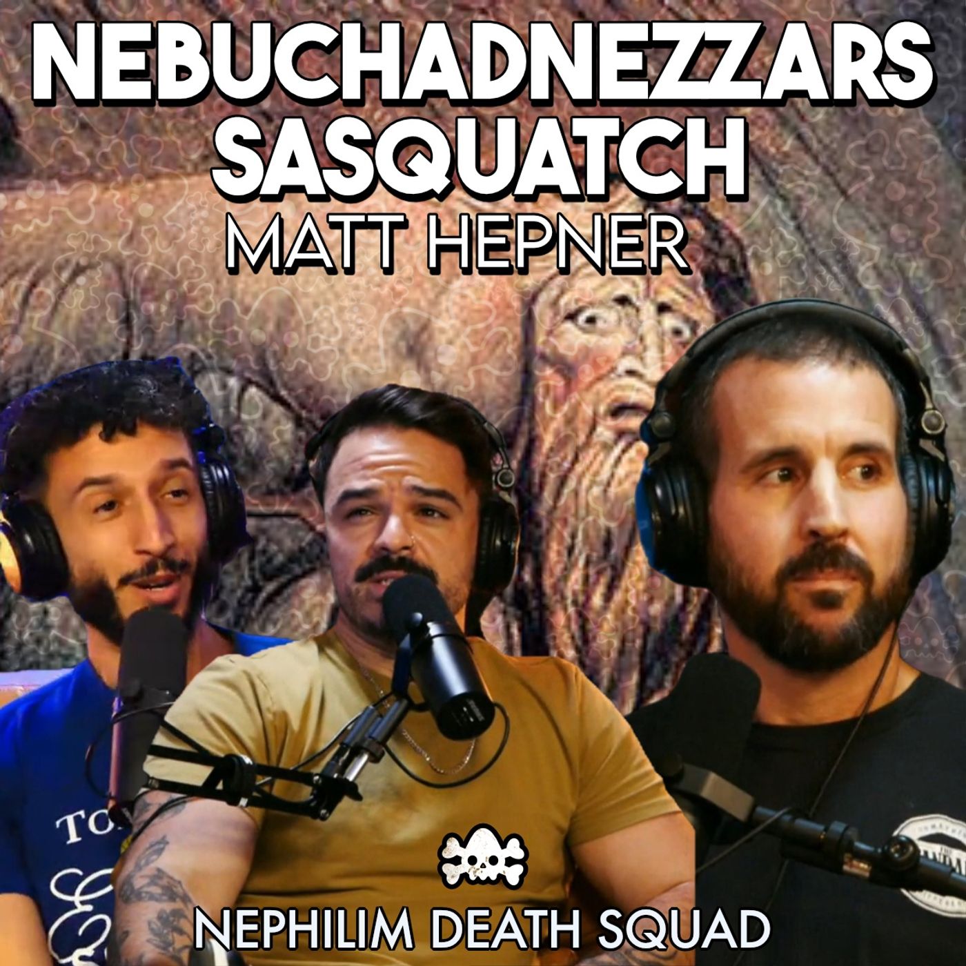 213: Nebuchadnezzar’s Sasquatch? Daniel 4 Explained w/ Matt Hepner of The Standard Coffee Shop