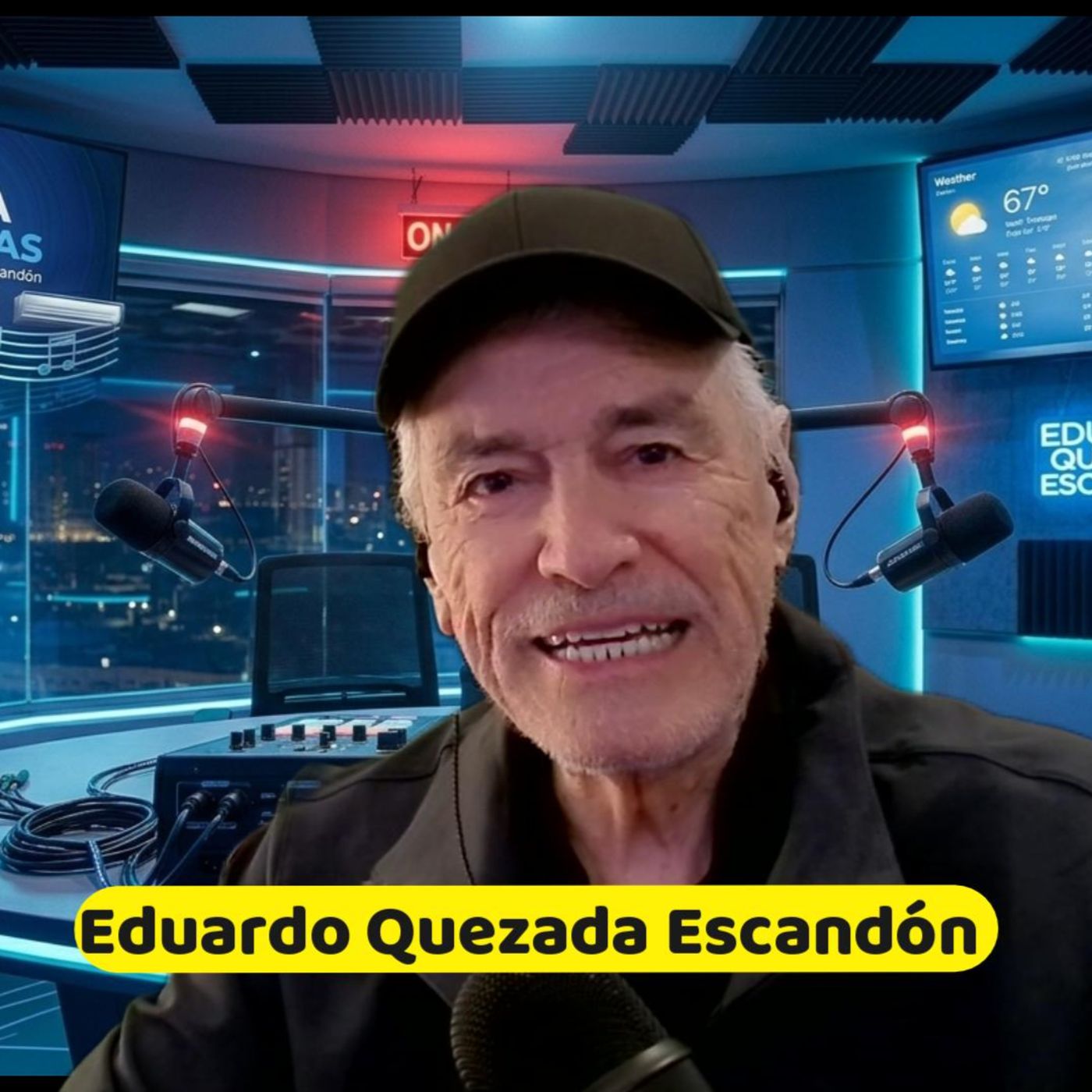 News Noticias Podcast Mayo 6, 2026 Quezada News TV (Eduardo y Ximena)