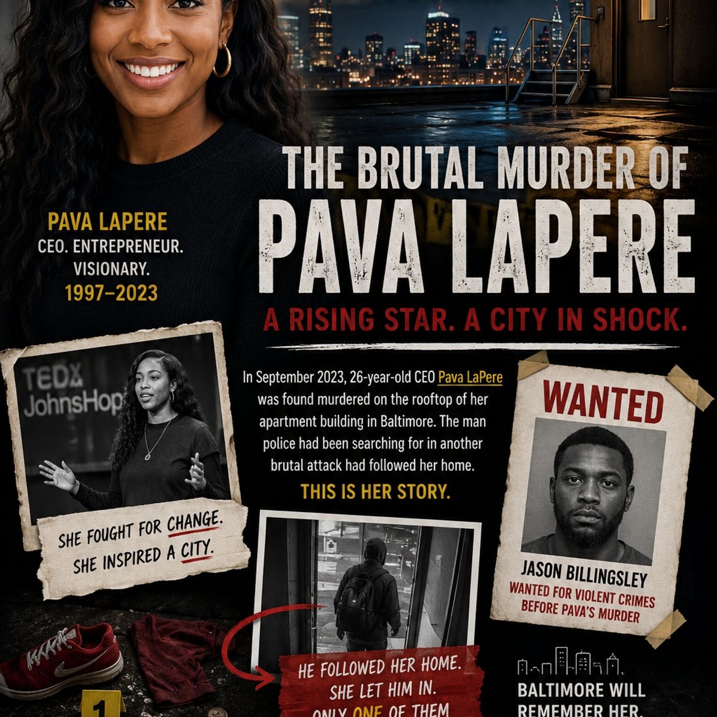 Baltimore Horror: The Murder of a Young CEO episode artwork
