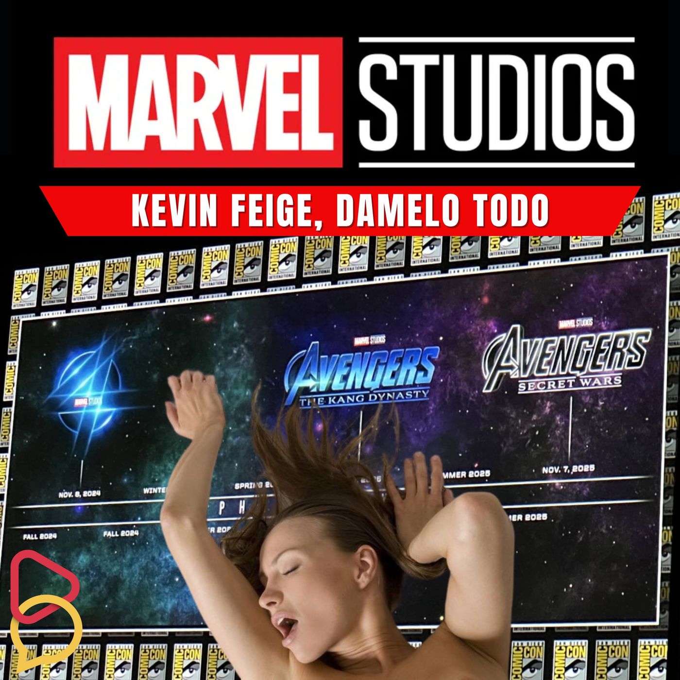 Marvel Studios la rompió toda en San Diego Comic Con 2022 episode artwork