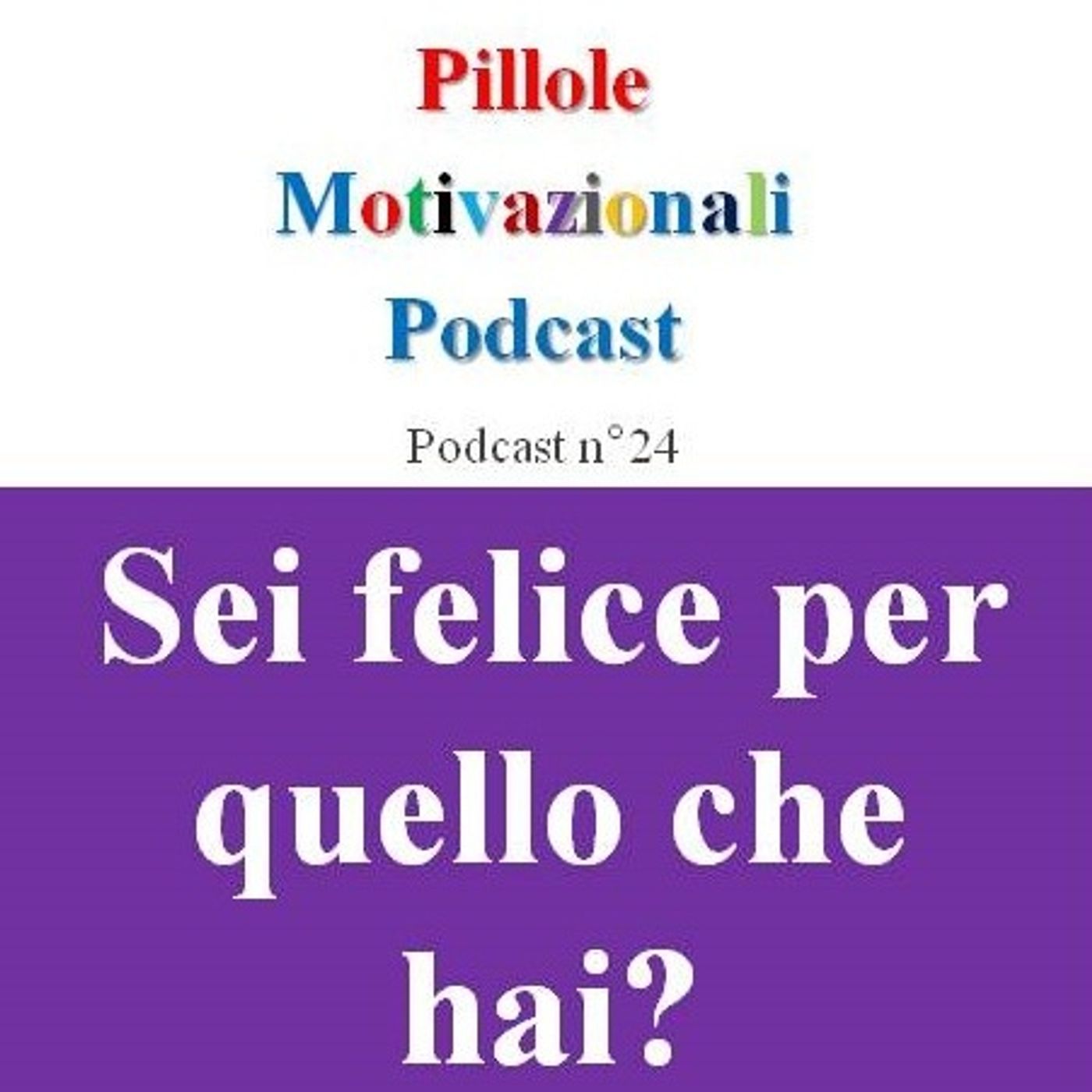 Pillole Motivazionali