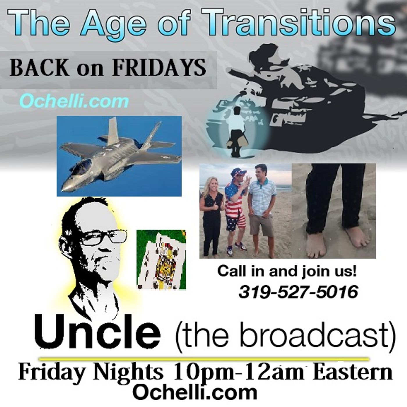 The Age of Transitions and Uncle 1-19-2024