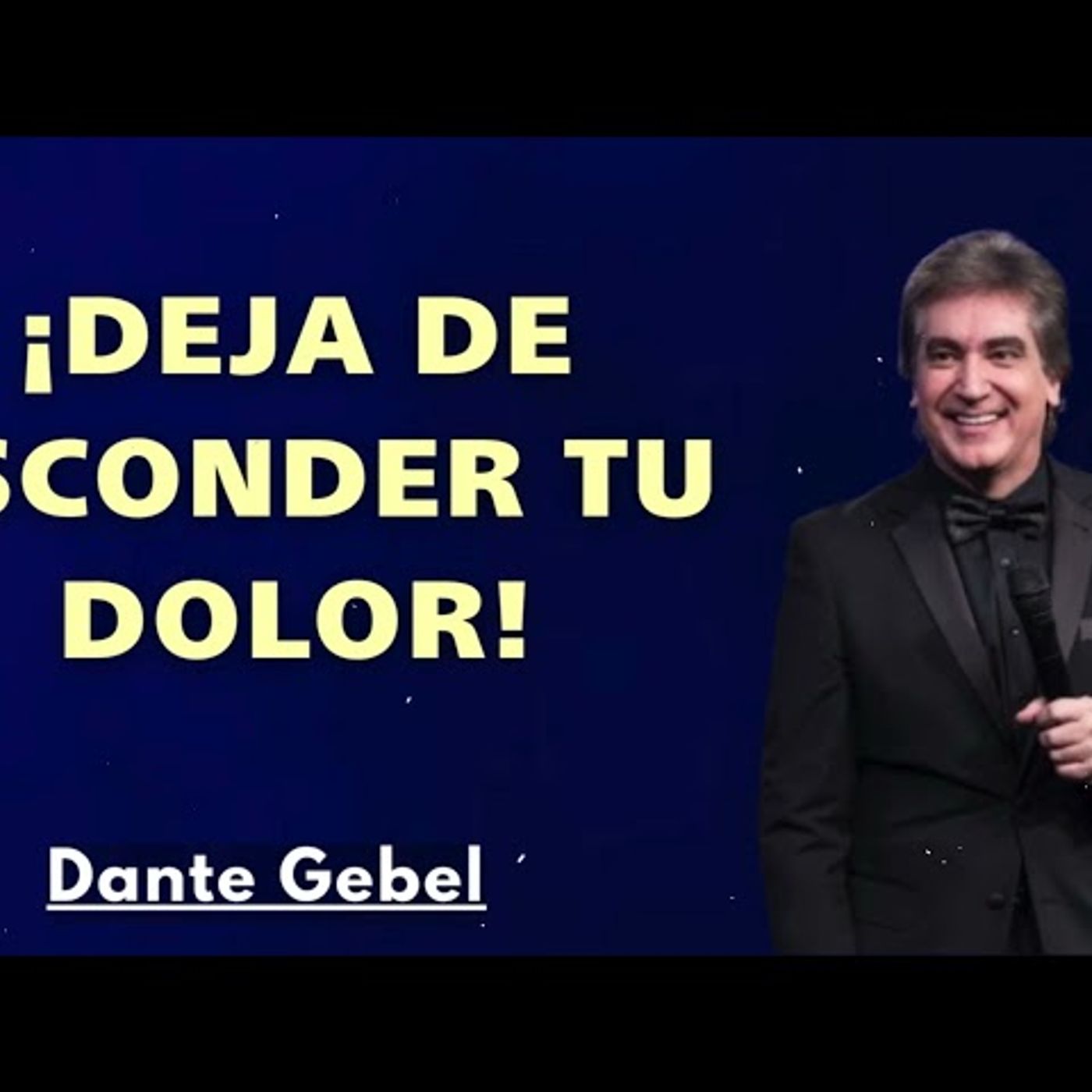 ¡DEJA DE ESCONDER TU DOLOR! - Predicas de Dante Gebel