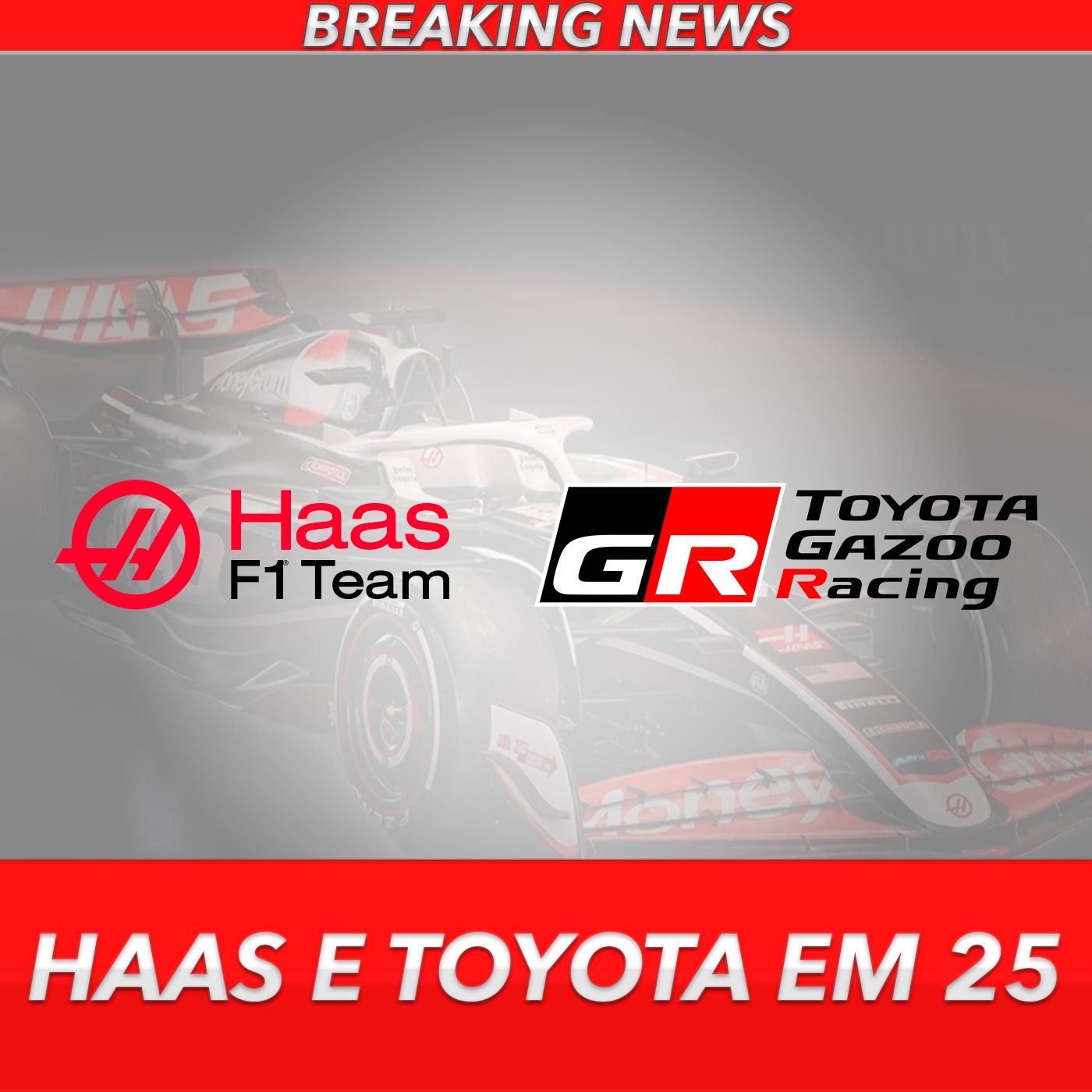 Haas e Toyota anunciam parceria na F1 episode artwork