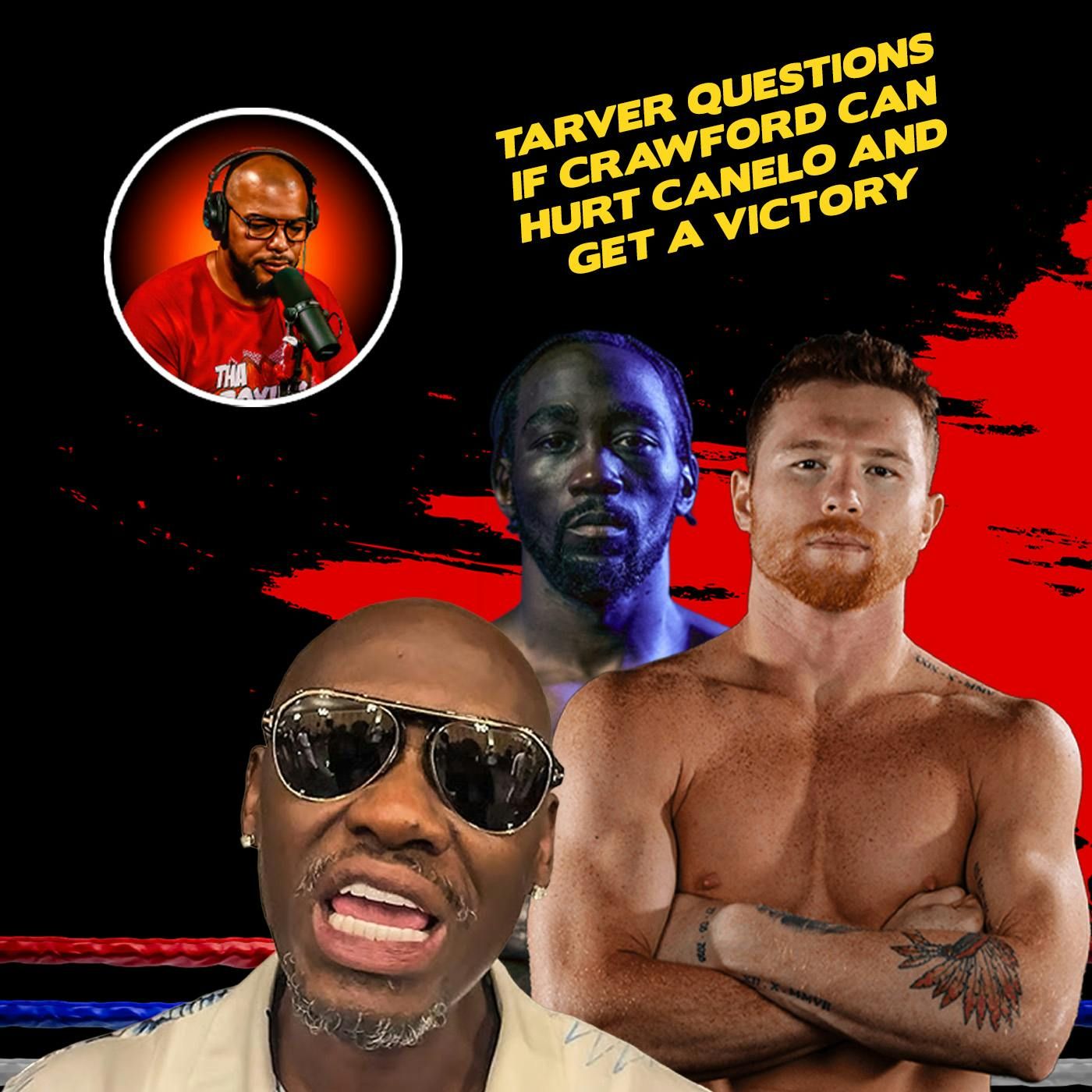 ☎️Canelo vs. Crawford: Can Bud’s Power Hurt Alvarez at 168❓ episode artwork