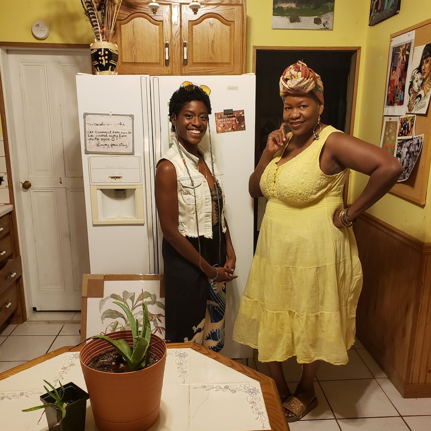 Episode 59: Dail Chambers and Treasure Shields Redmond on the Fannie Lou Hamer House