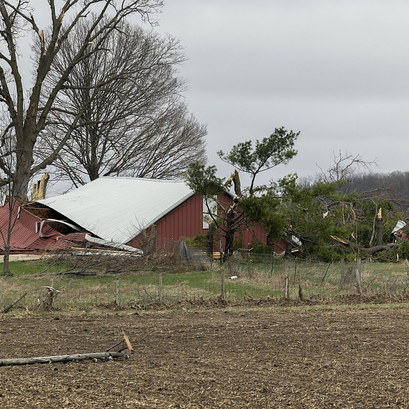 National Weather Service confirms tornado damage in Lee County episode artwork