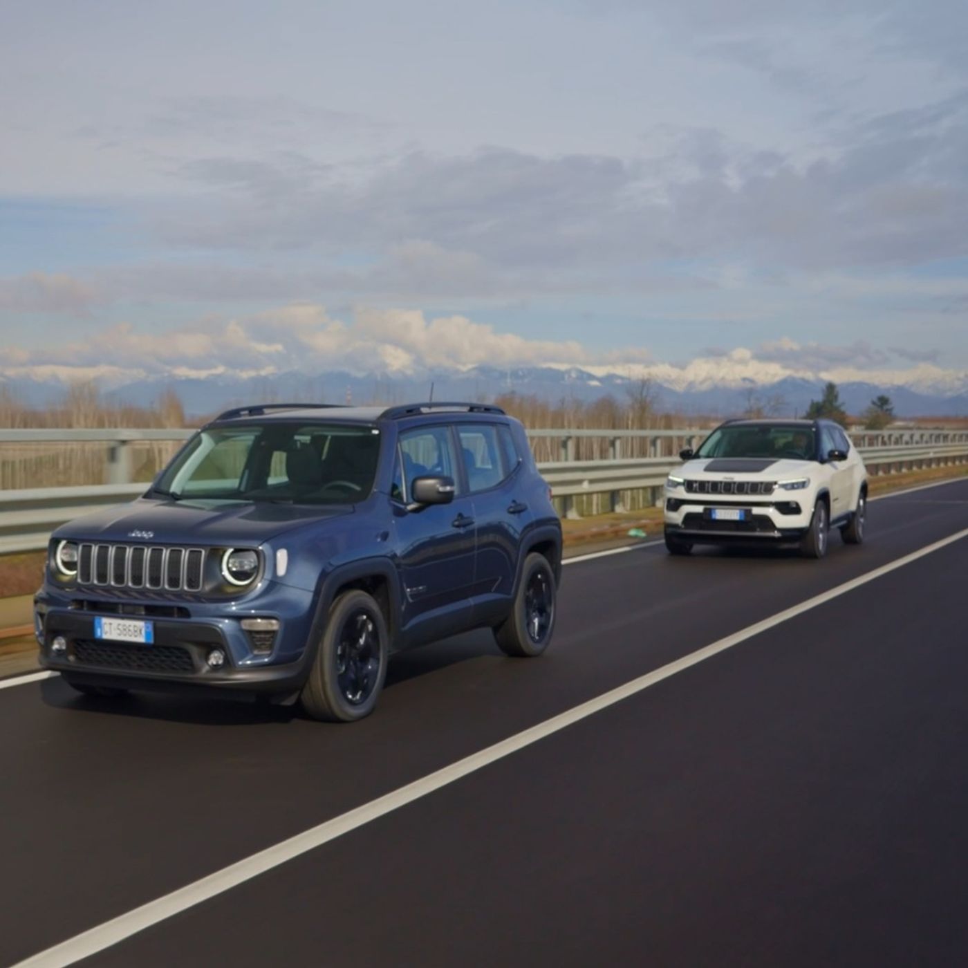 Jeep Renegade e Jeep Compass MY24 – L'efficienza incontra l'emozione episode artwork