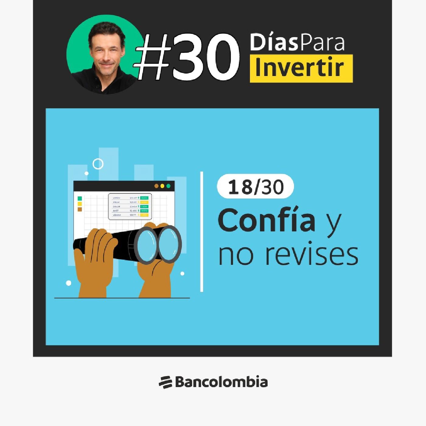 Día 18/30: Resiste el impulso de mirar / Reto #30DíasParaInvertir episode artwork