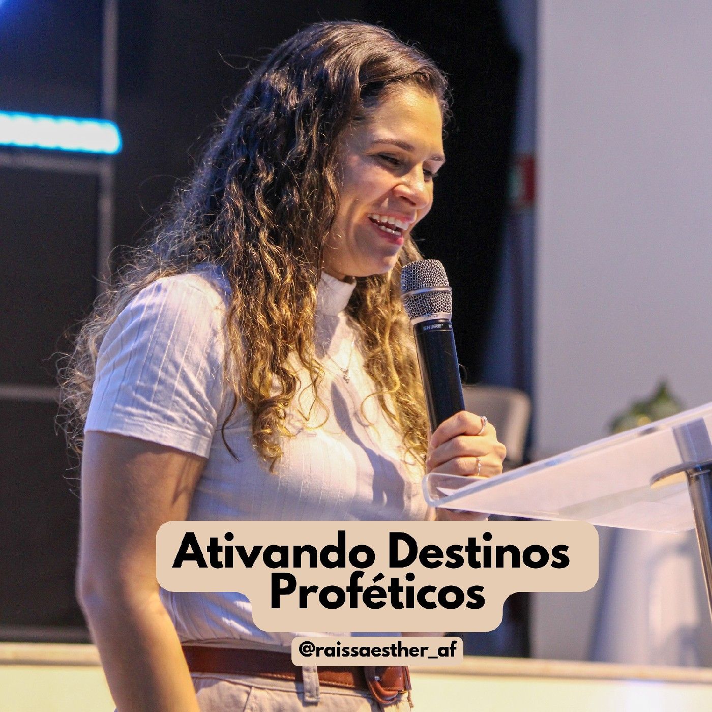 Ativando Destinos Proféticos - Esther podcast artwork