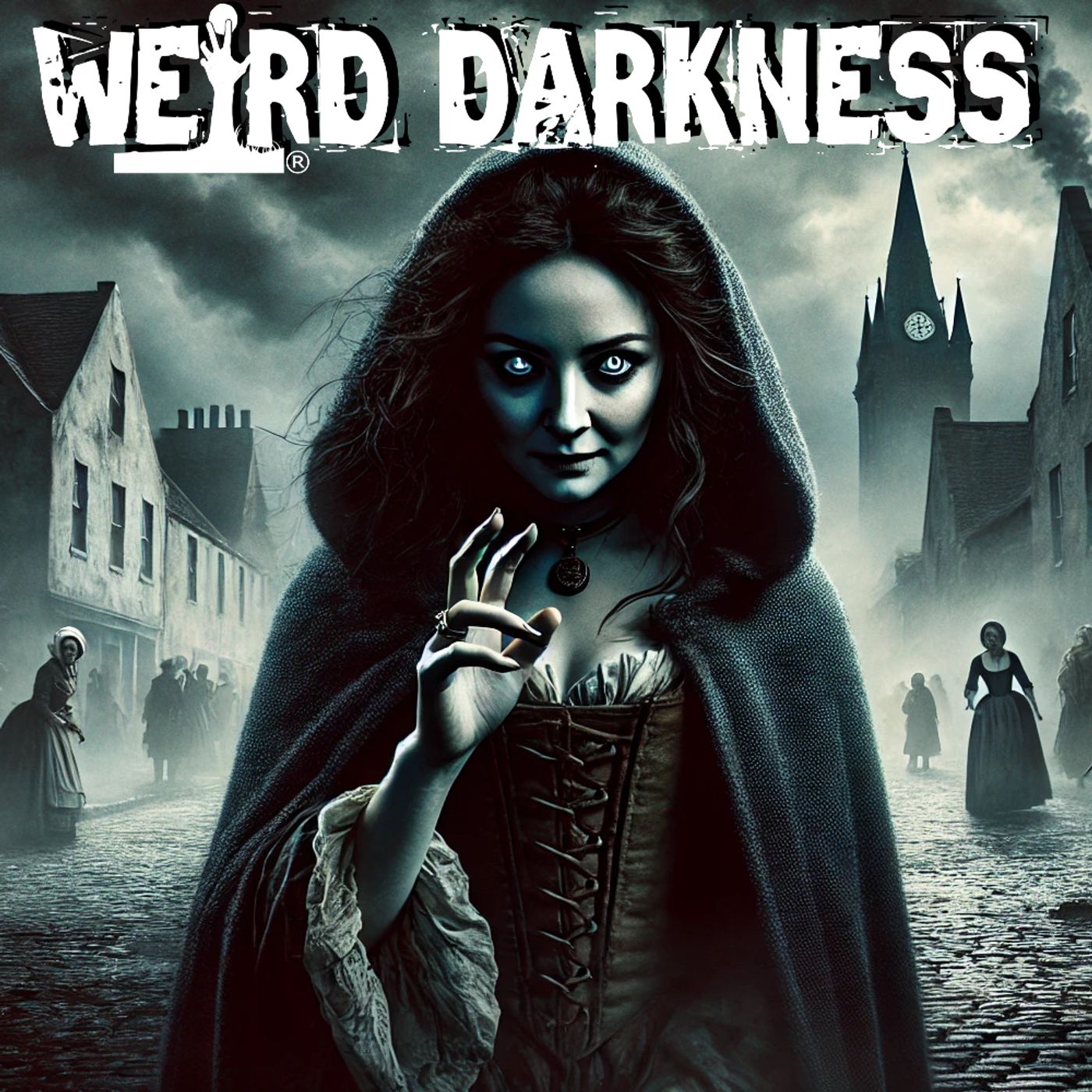 “JANET WISHART’S WITCHY WAYS: A Witch Who Spelled Her Own Doom” Plus More True Tales! #WeirdDarkness - podcast episode cover