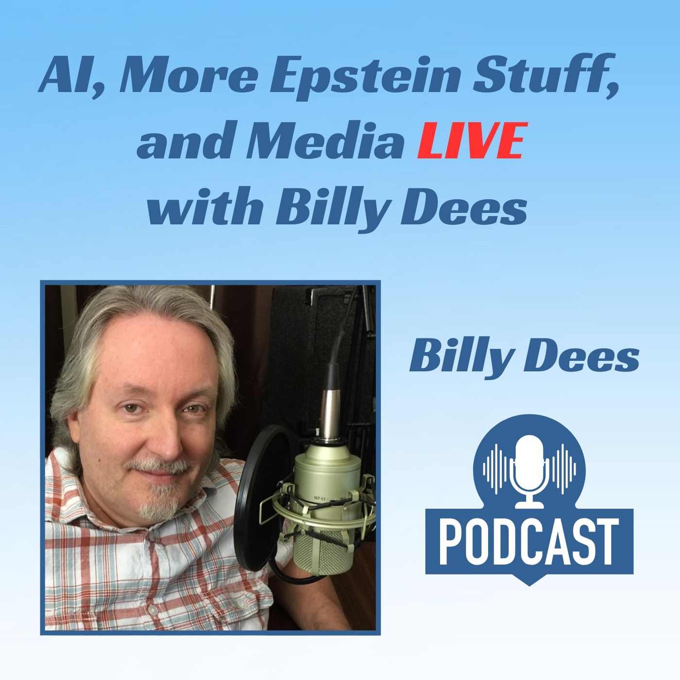 AI, More Epstein Stuff, and Media LIVE