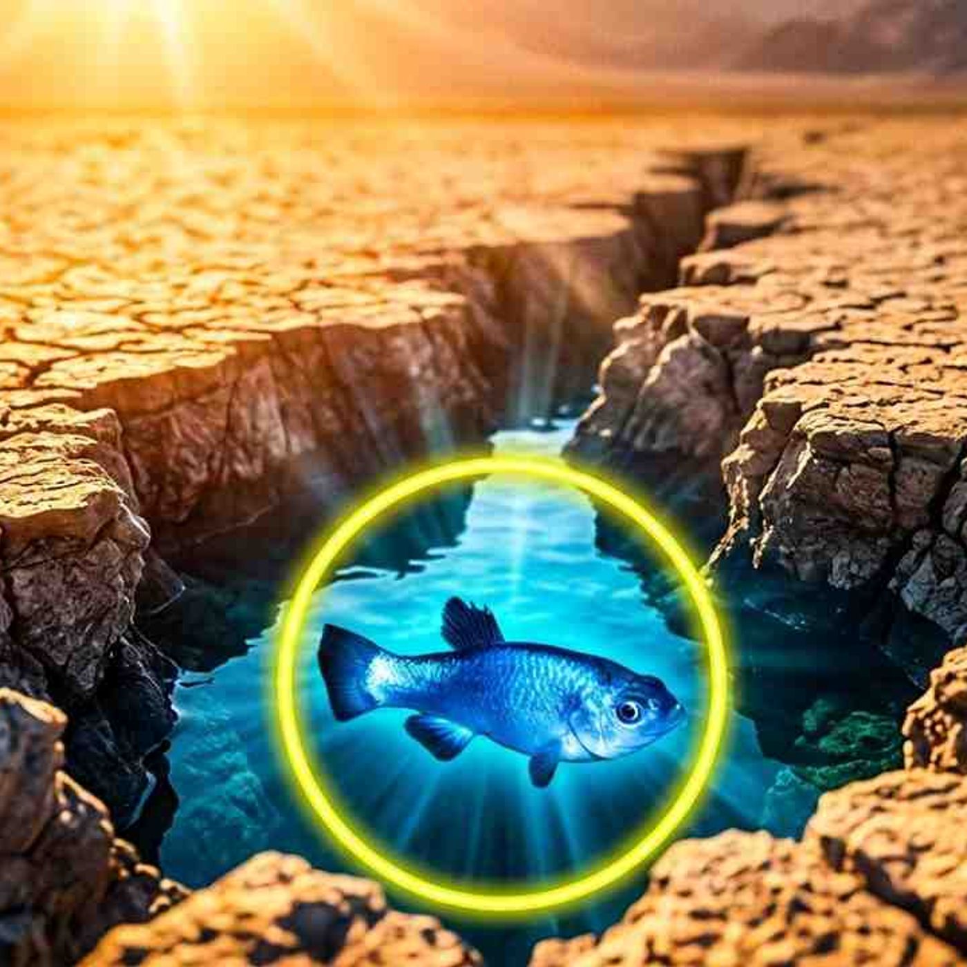 Por que o peixe mais raro do mundo está preso em um deserto de Nevada