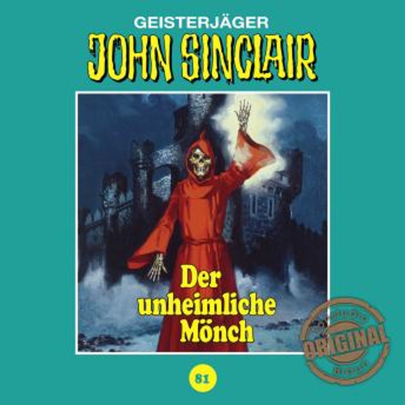 [German] - John Sinclair, Tonstudio Braun, Folge 81: Der unheimliche Mönch (Ungekürzt) by Jason Dark episode artwork