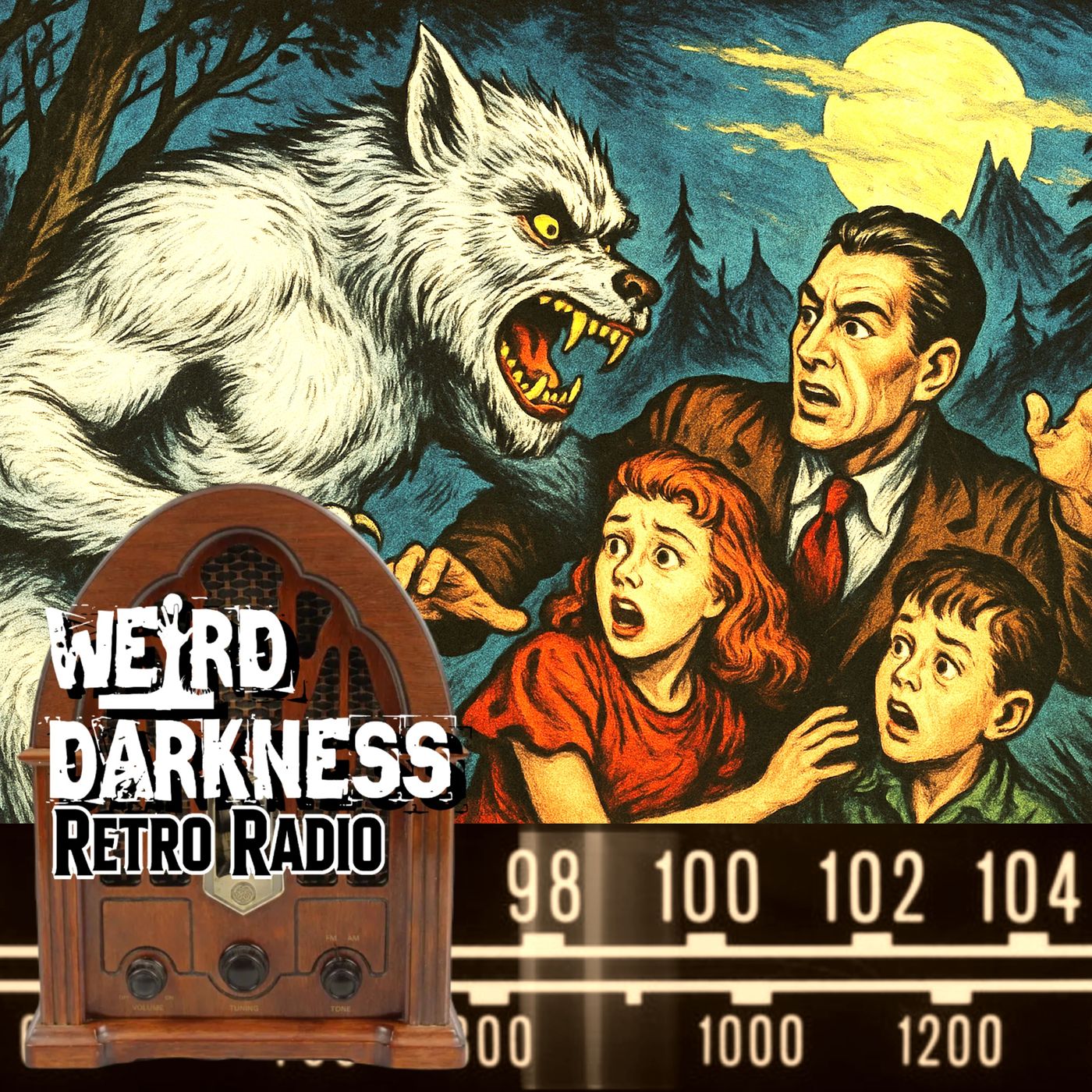 THE WIDOWER AND THE WEREWOLF: He Wanted a Mother for His Children — He Got a Monster Instead