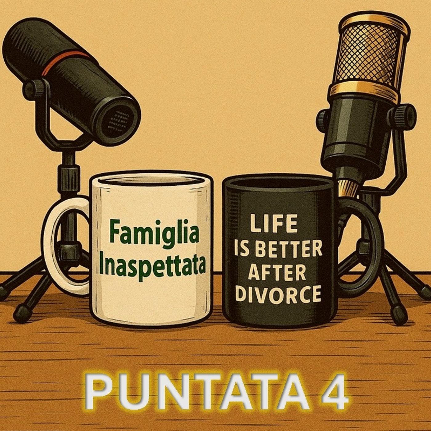 Puntata 4  - Calendario Vacanze, ex e sopravvivenza: episode artwork