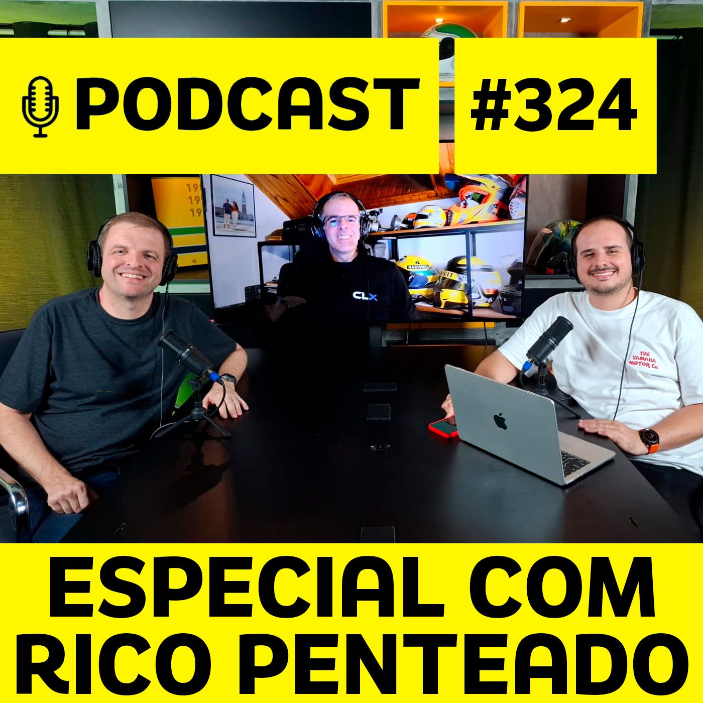 Podcast #324 - Rico Penteado disseca pré-temporada da F1 e faz ranking do grid