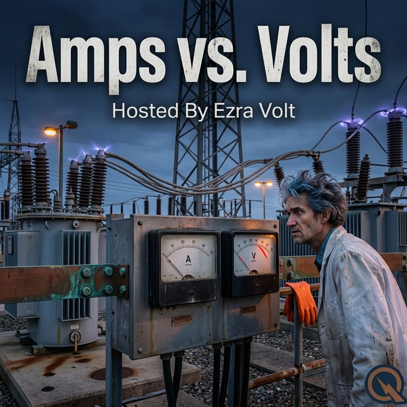 Amps vs. Volts - The Power Behind the Current podcast artwork