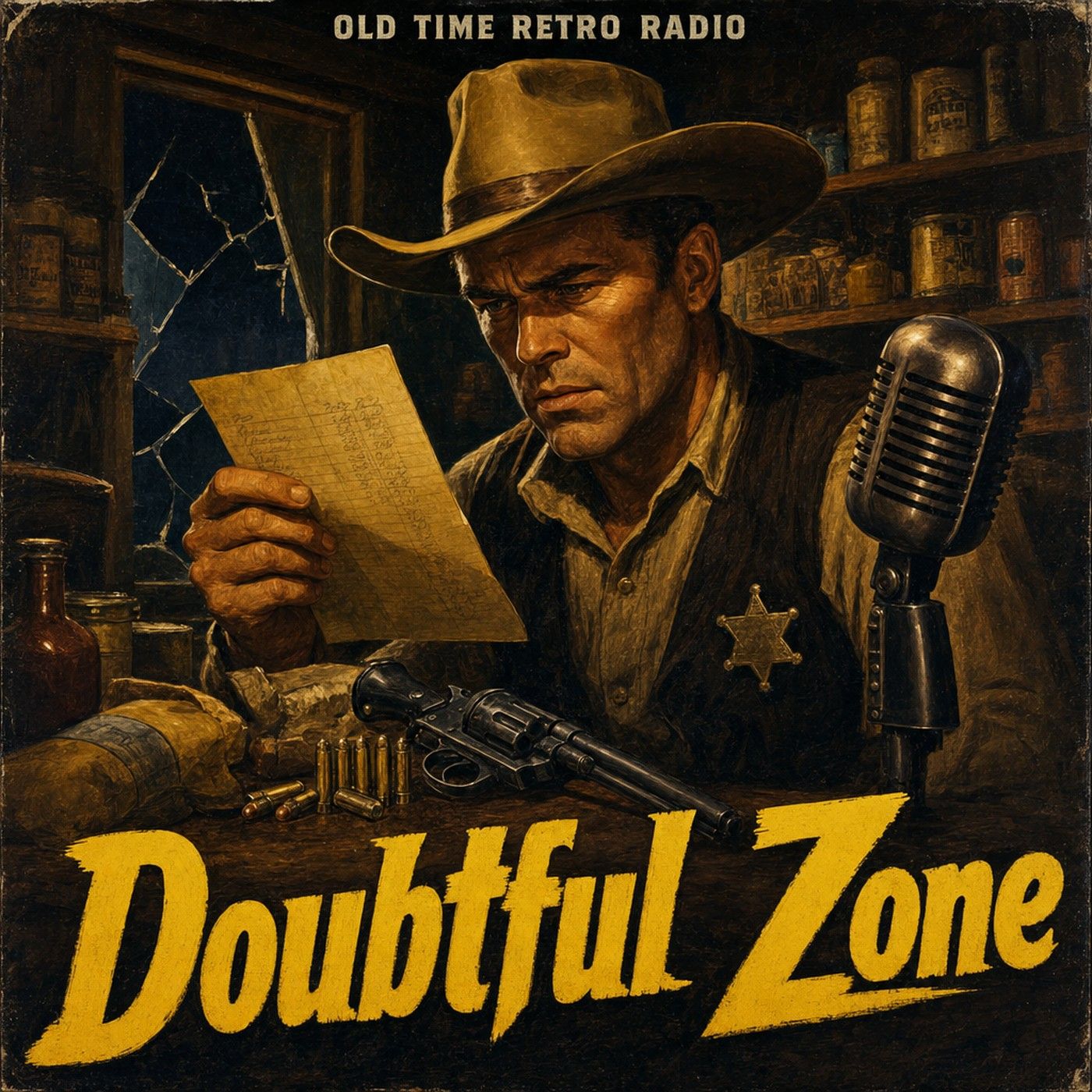 Gunsmoke - "Doubtful Zone" (Old Time Radio, 1957) episode artwork