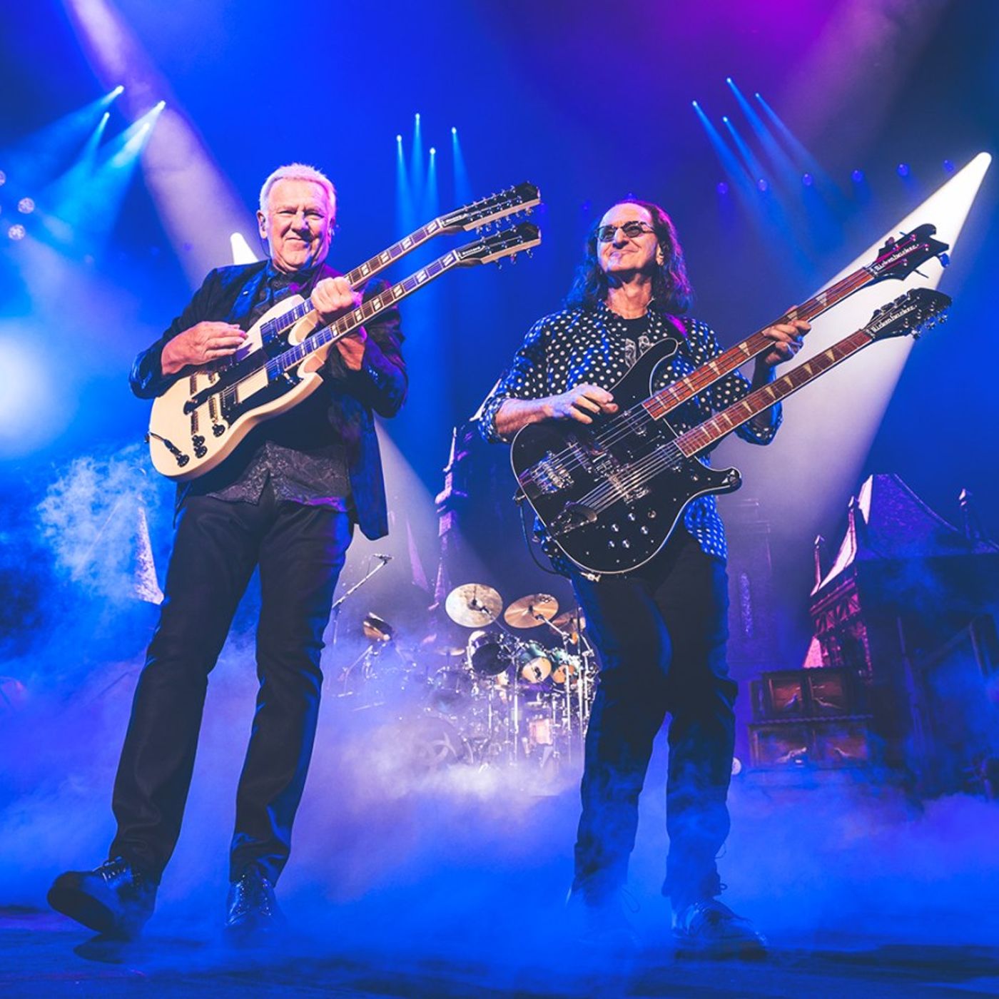 Rush Returns: Tears, Doublenecks, Monster New Drummer