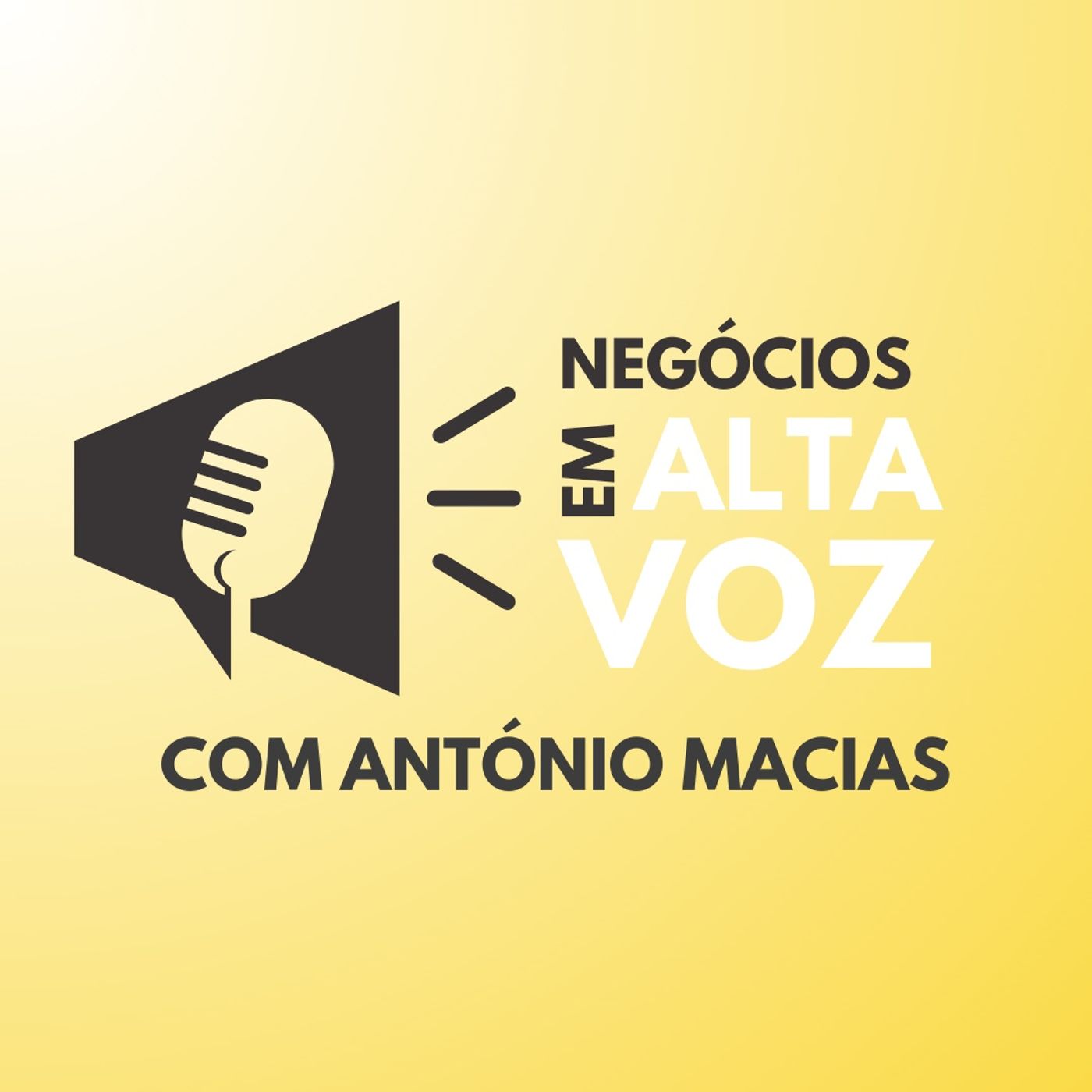 Negócios em alta voz